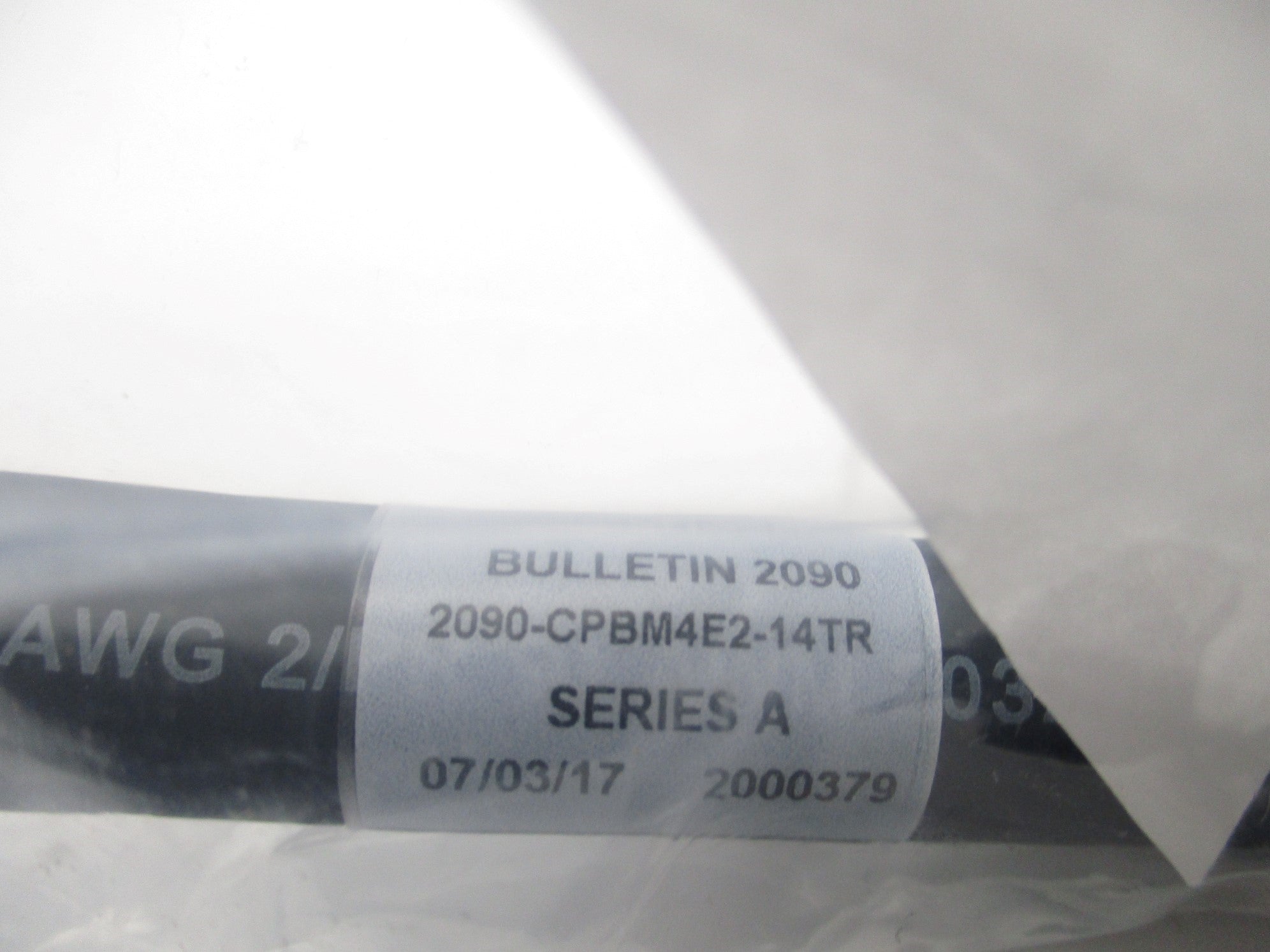 ALLEN BRADLEY 2090-CPBM4E2-14TR SER. A NSMP
