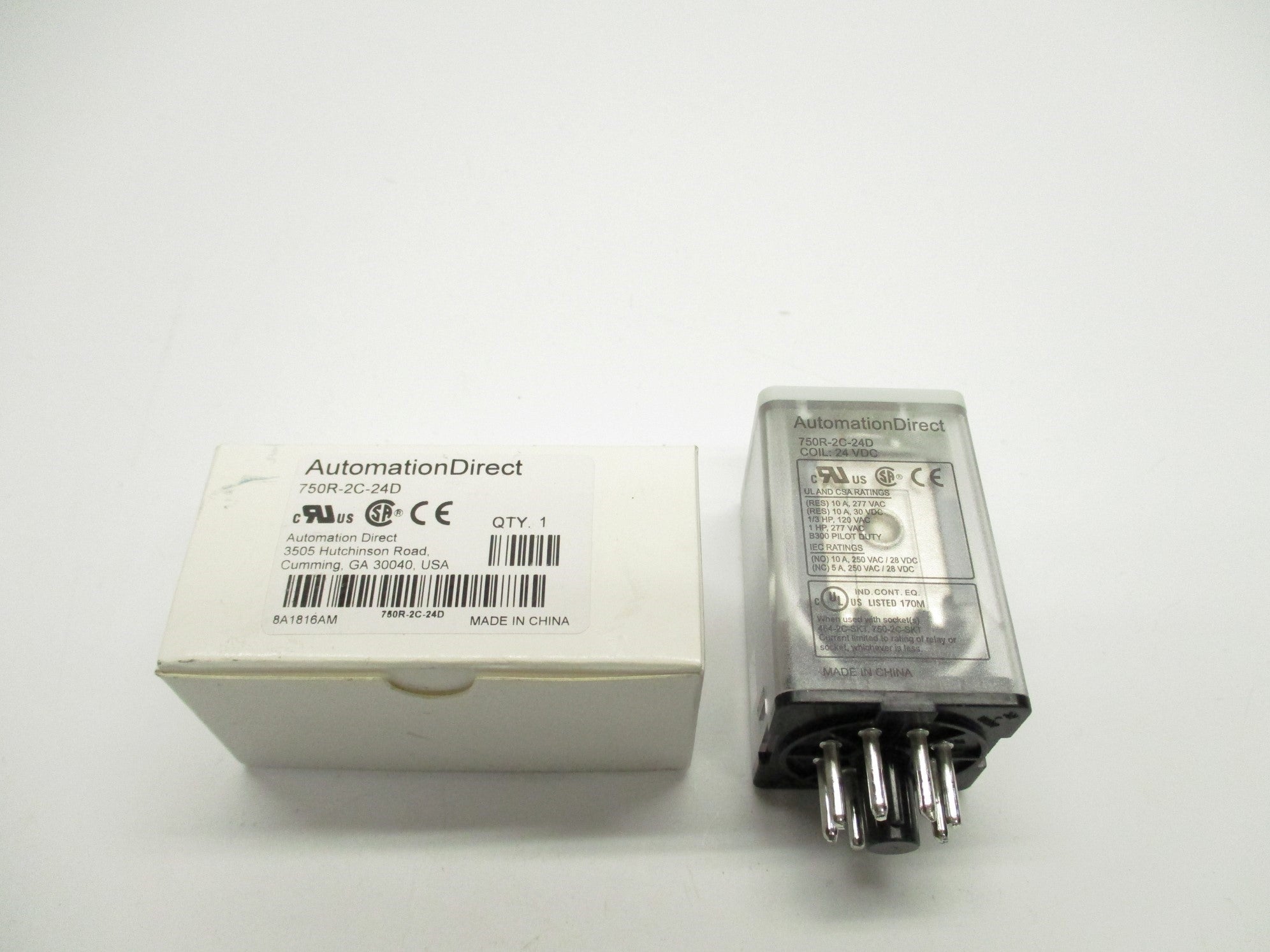 AUTOMATION DIRECT 750R-2C-24D 10A 24VDC NSMP
