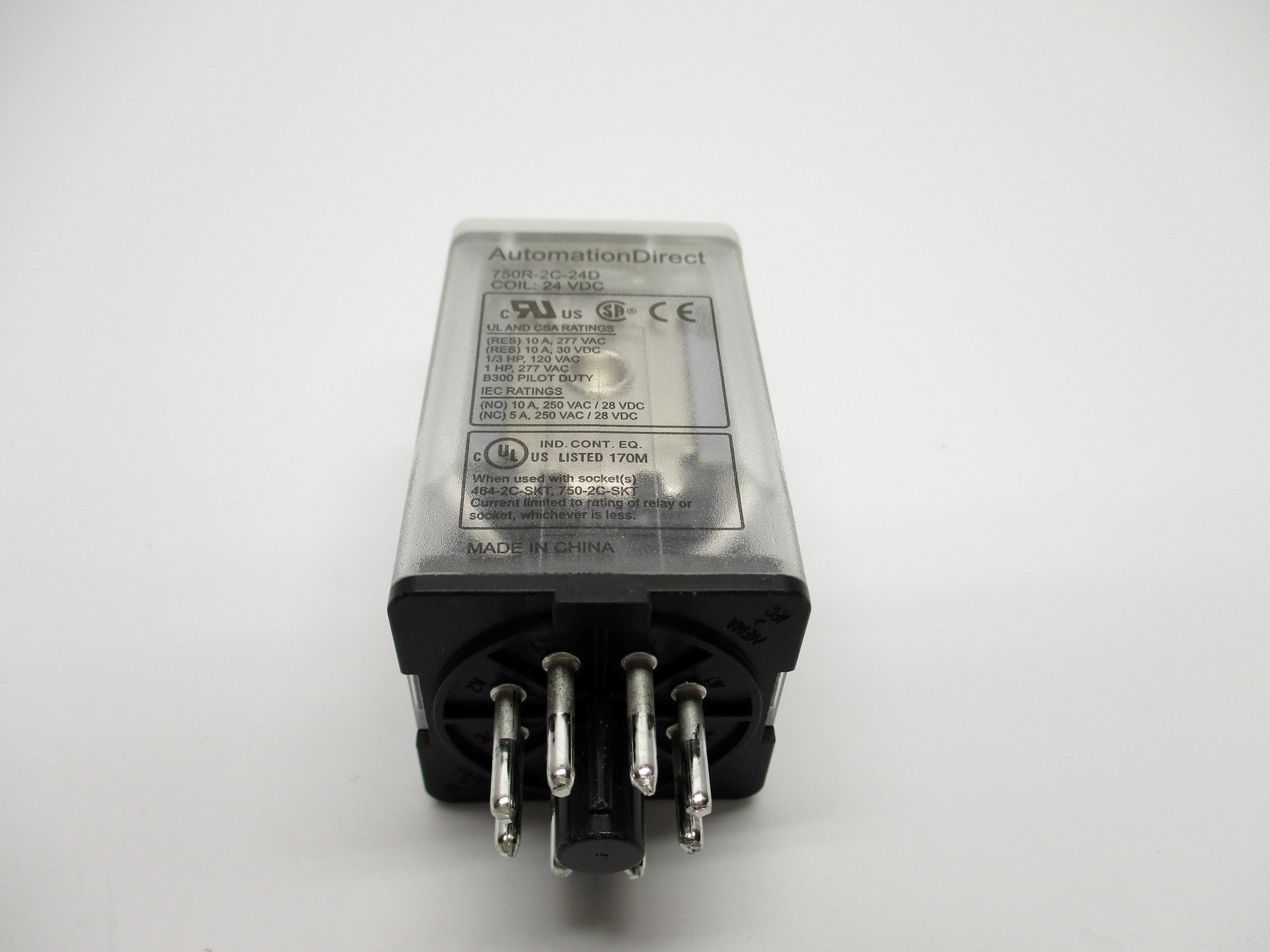 AUTOMATION DIRECT 750R-2C-24D 10A 24VDC NSMP