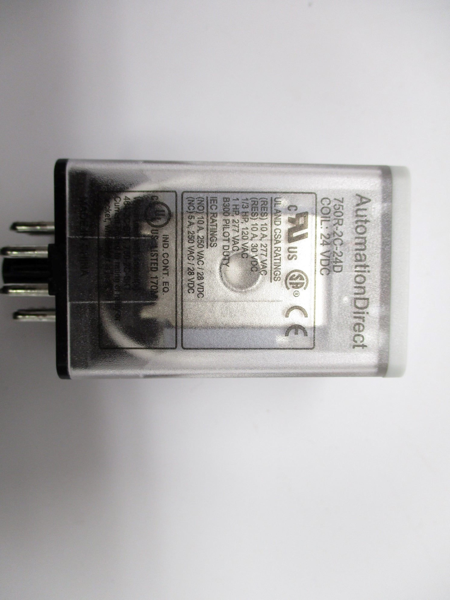 AUTOMATION DIRECT 750R-2C-24D 10A 24VDC NSMP