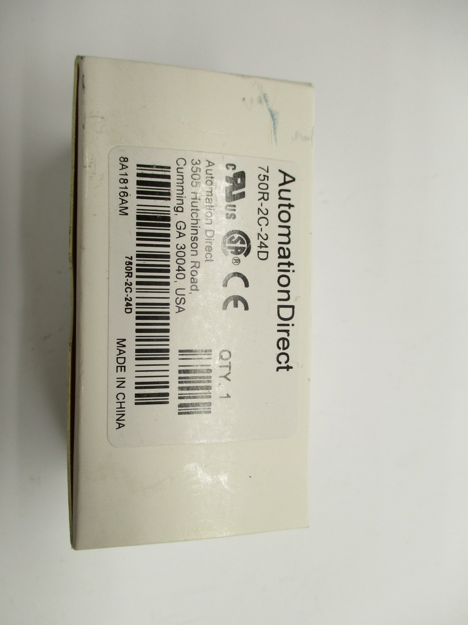 AUTOMATION DIRECT 750R-2C-24D 10A 24VDC NSMP