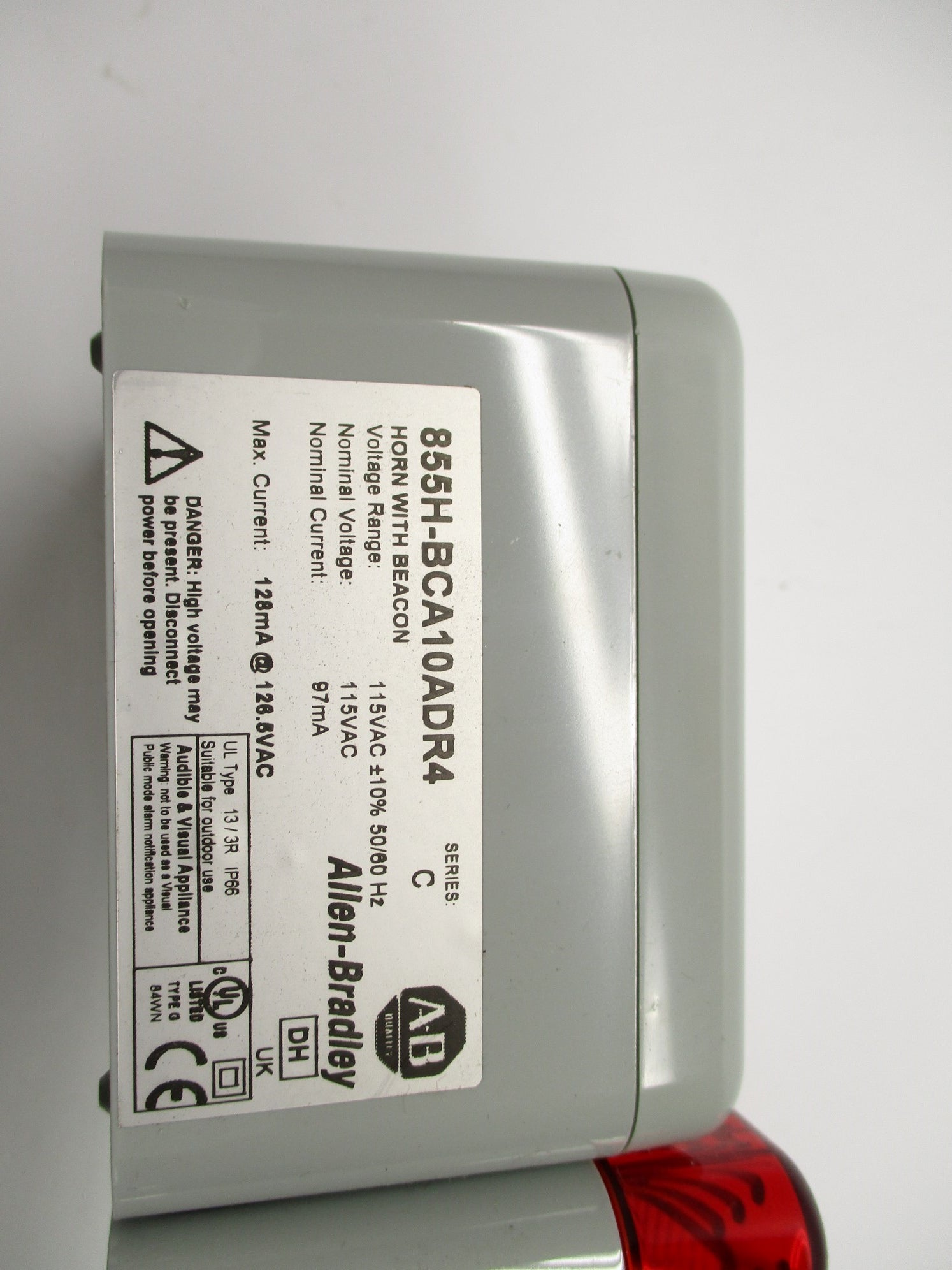 ALLEN BRADLEY 855H-BCA10ADR4 SER. C UNMP