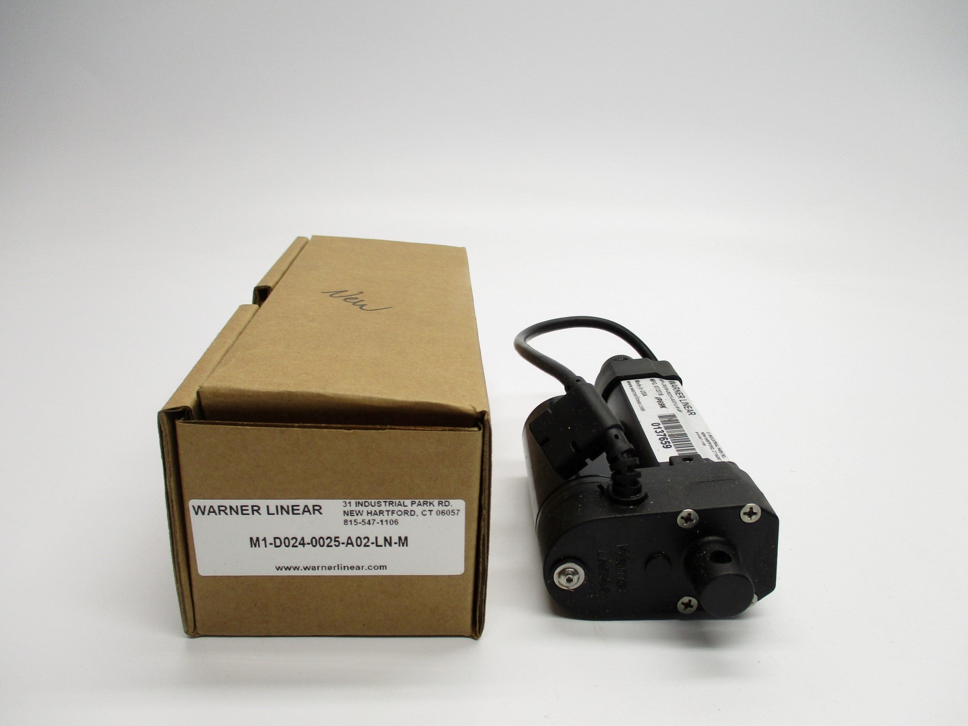 WARNER LINEAR M1-D024-0025-A02-LN-M NSMP