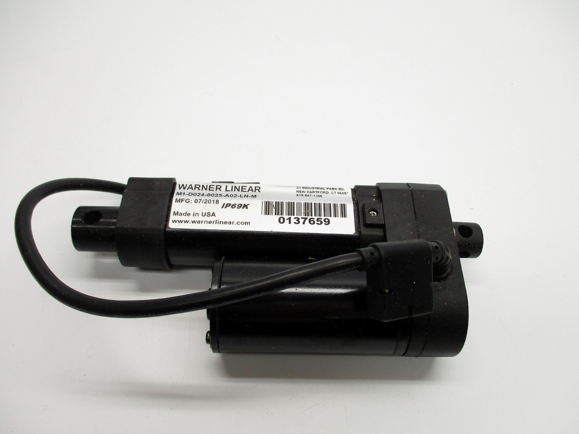 WARNER LINEAR M1-D024-0025-A02-LN-M NSMP