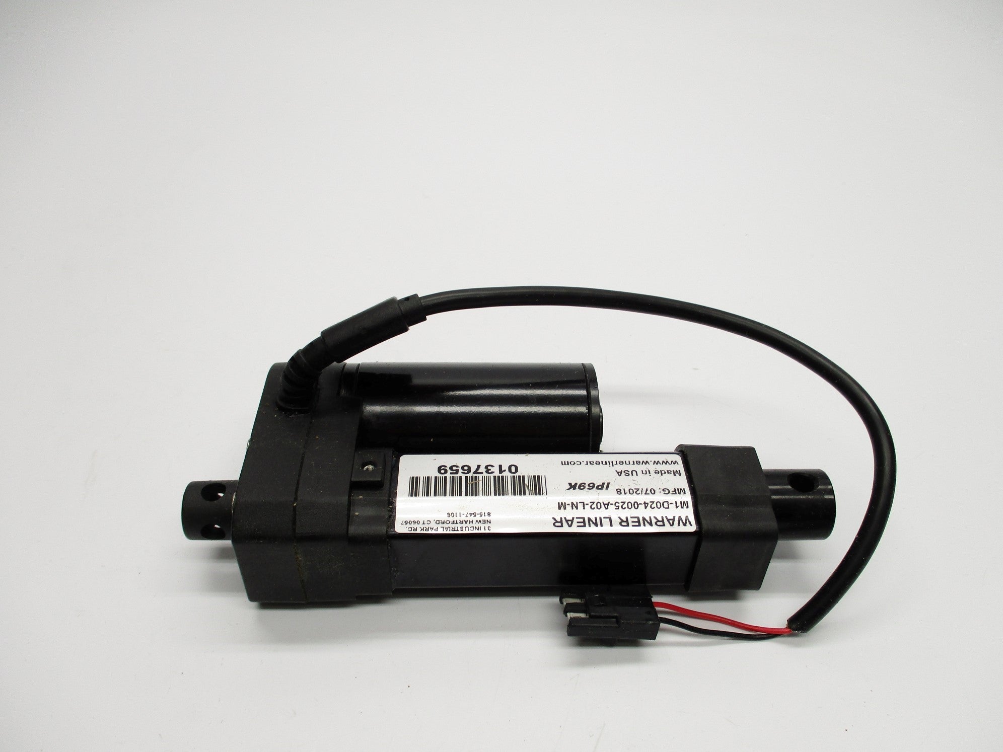 WARNER LINEAR M1-D024-0025-A02-LN-M NSMP