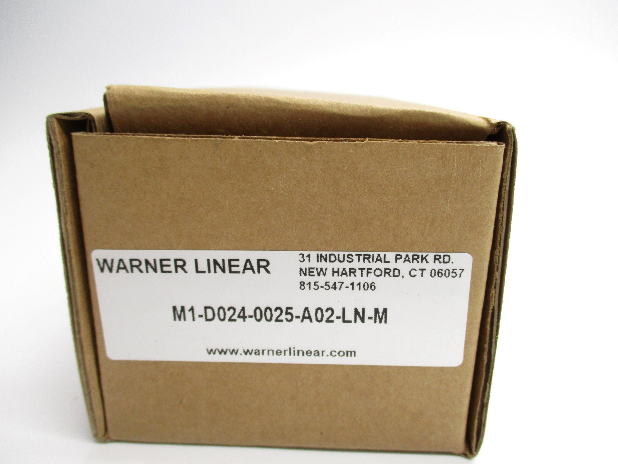 WARNER LINEAR M1-D024-0025-A02-LN-M NSMP