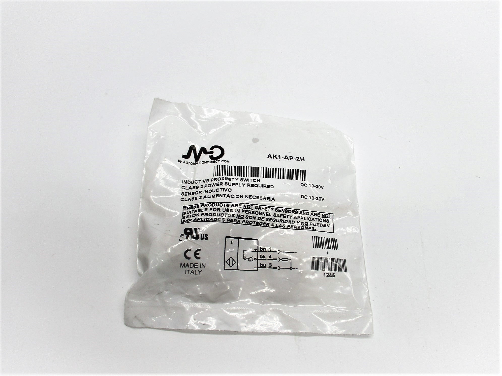 MICRO DETECTORS AK1-AP-2H NSMP