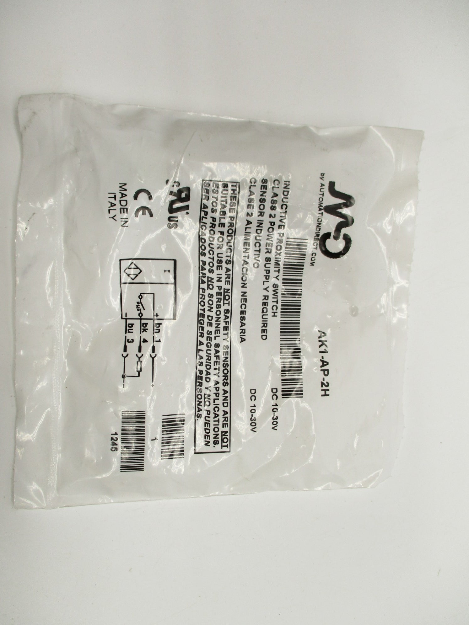 MICRO DETECTORS AK1-AP-2H NSMP