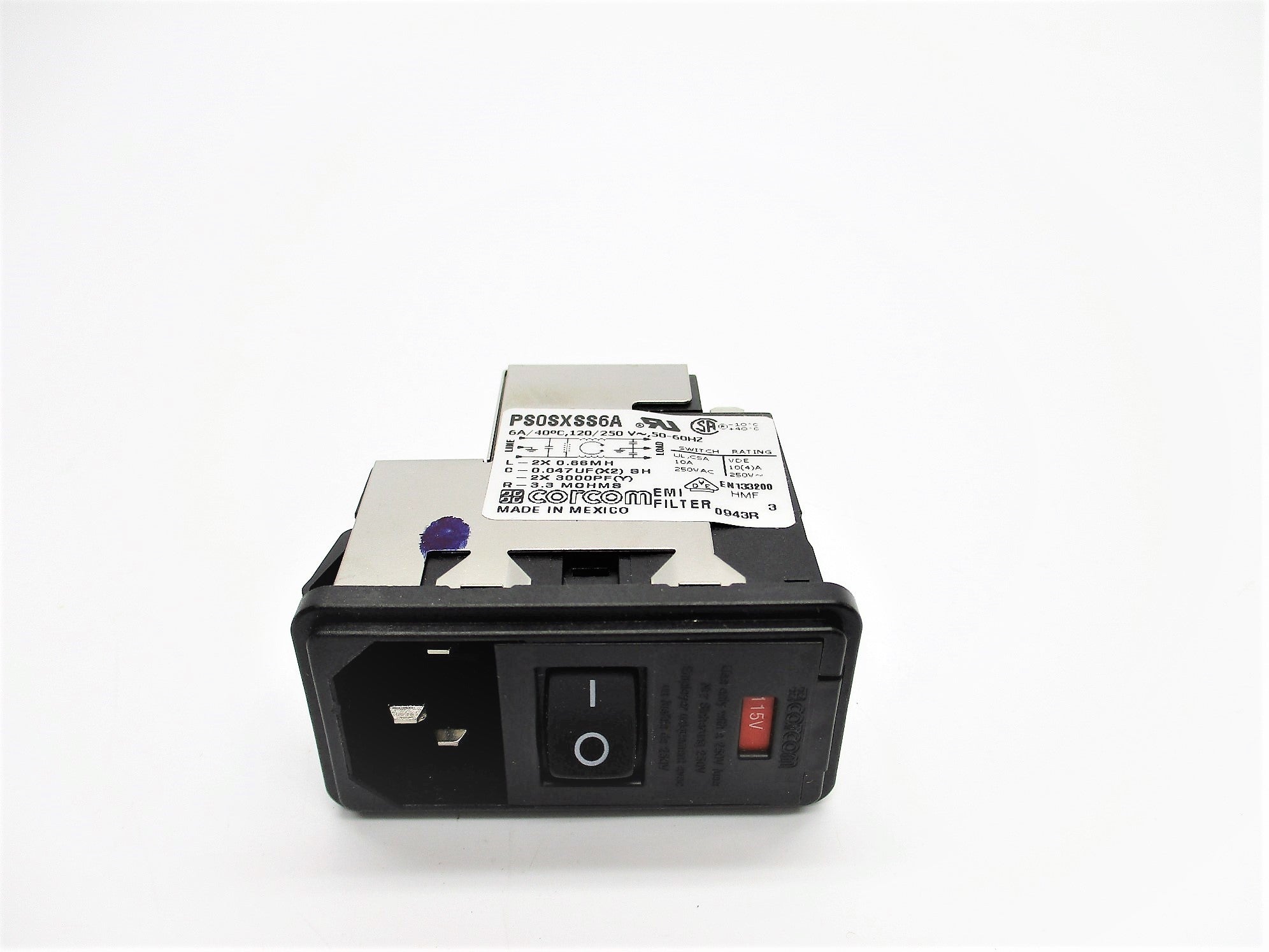 CORCOM PS0SXSS6A NSNP