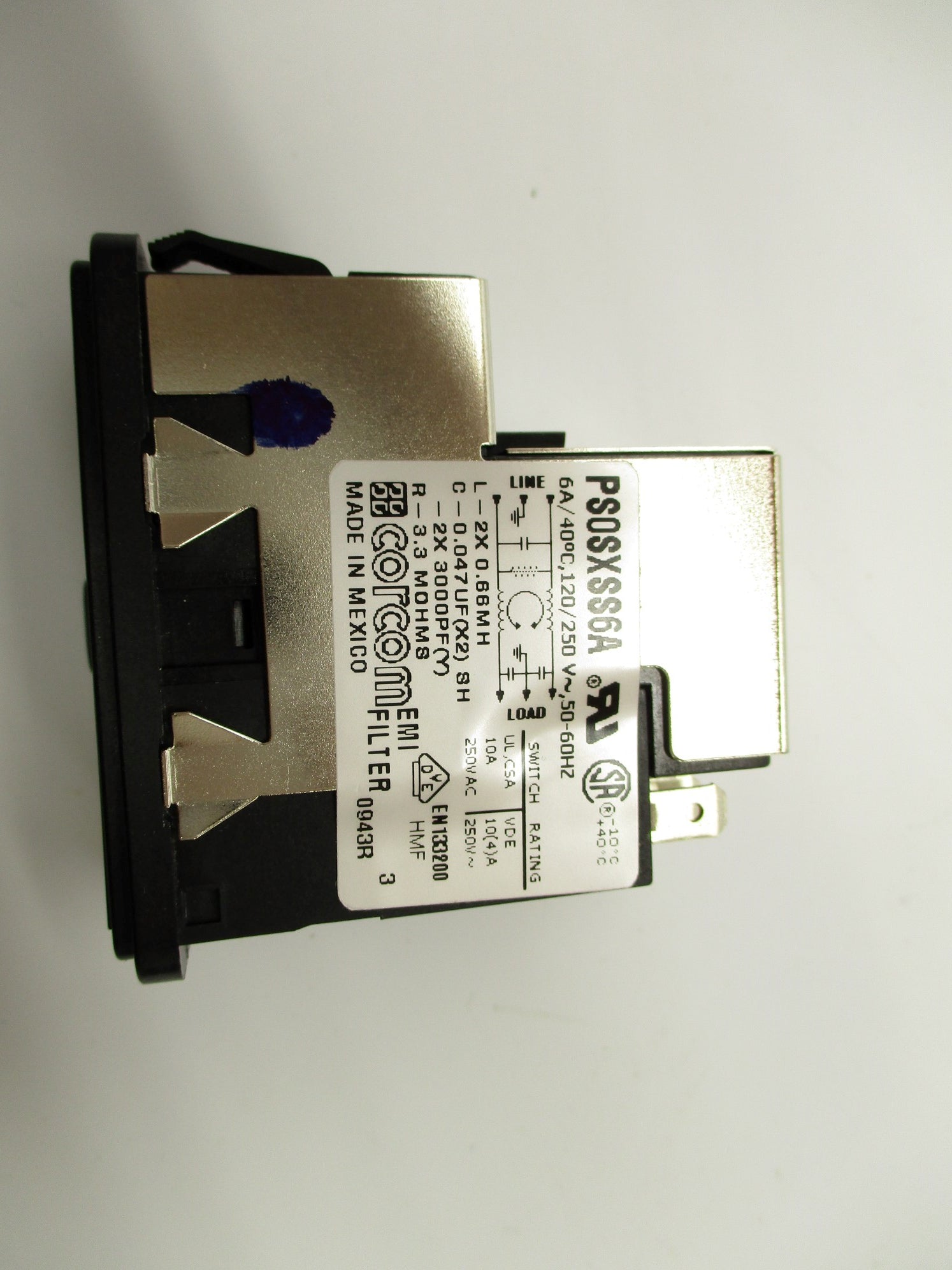 CORCOM PS0SXSS6A NSNP