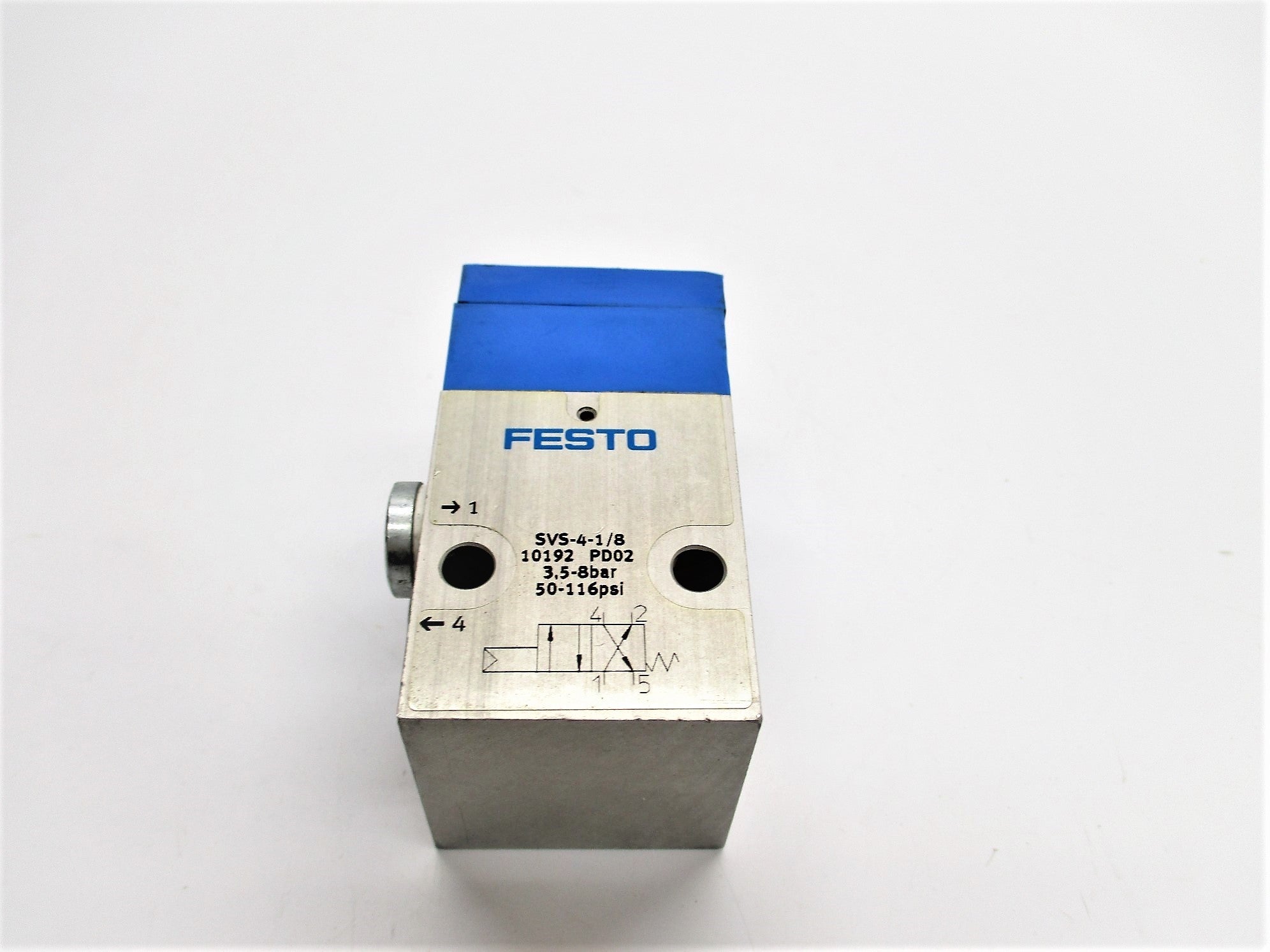FESTO SVS-4-1/8 UNMP