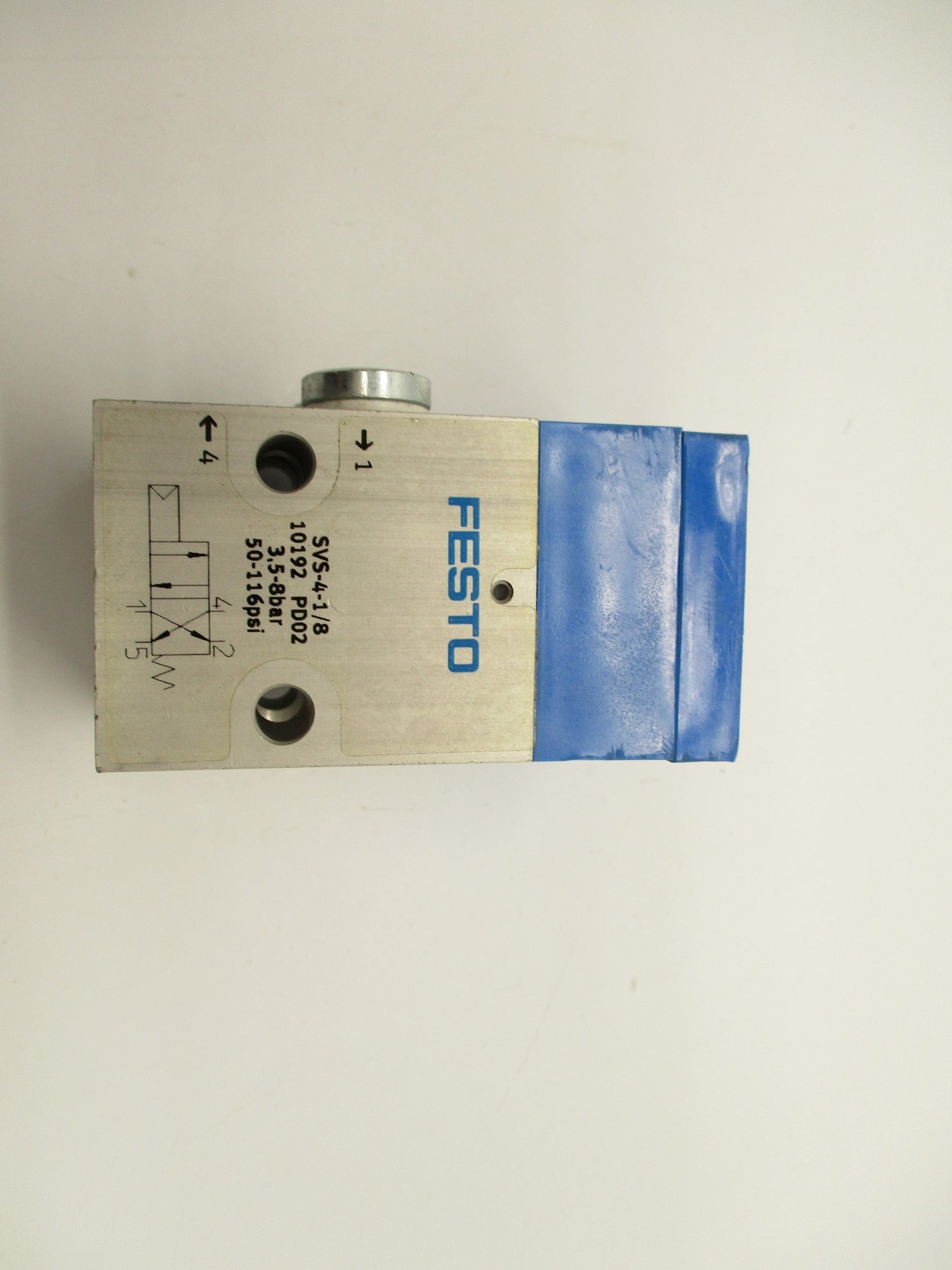 FESTO SVS-4-1/8 UNMP