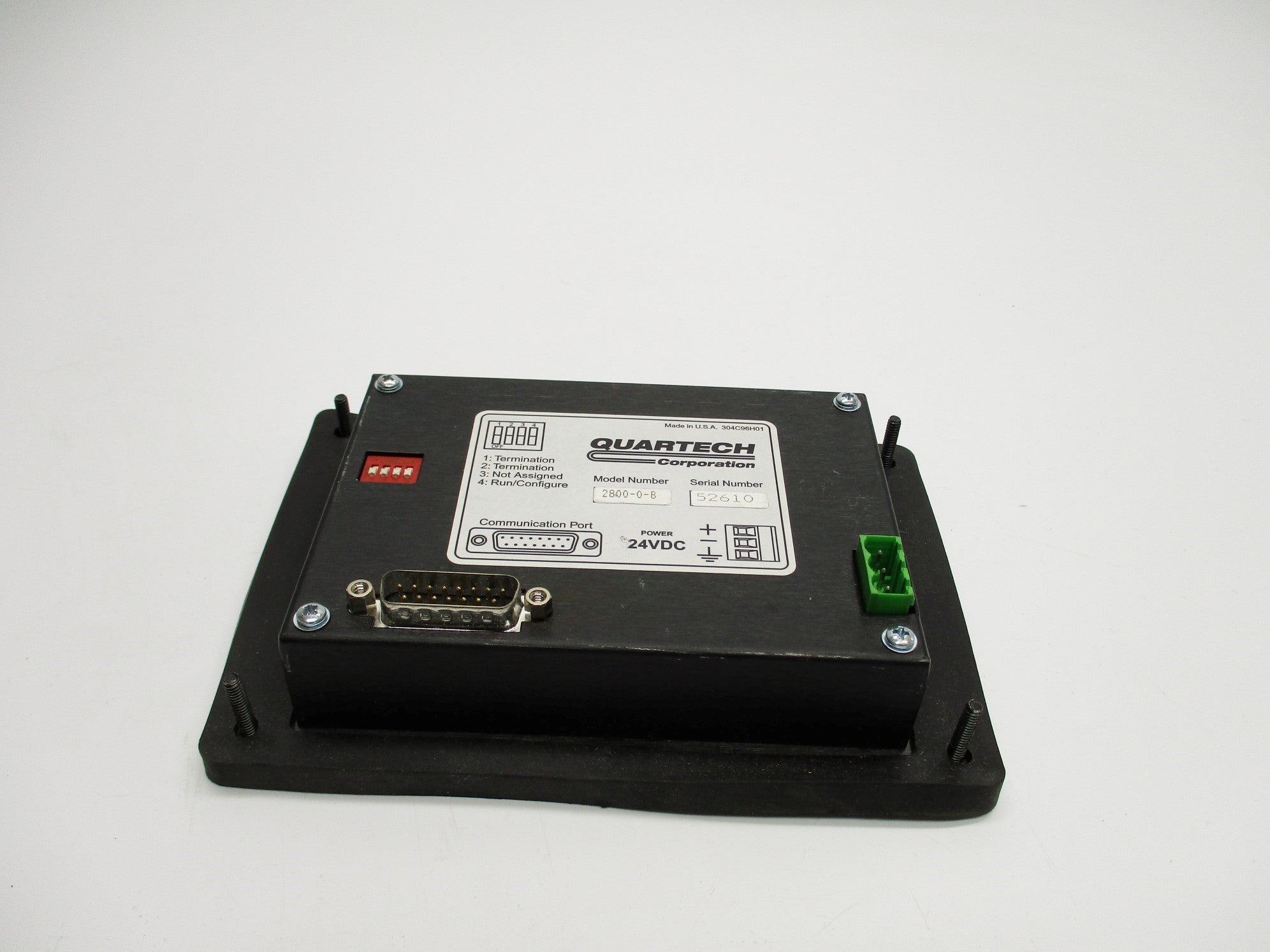 QUARTECH 2800-0-B NSNP