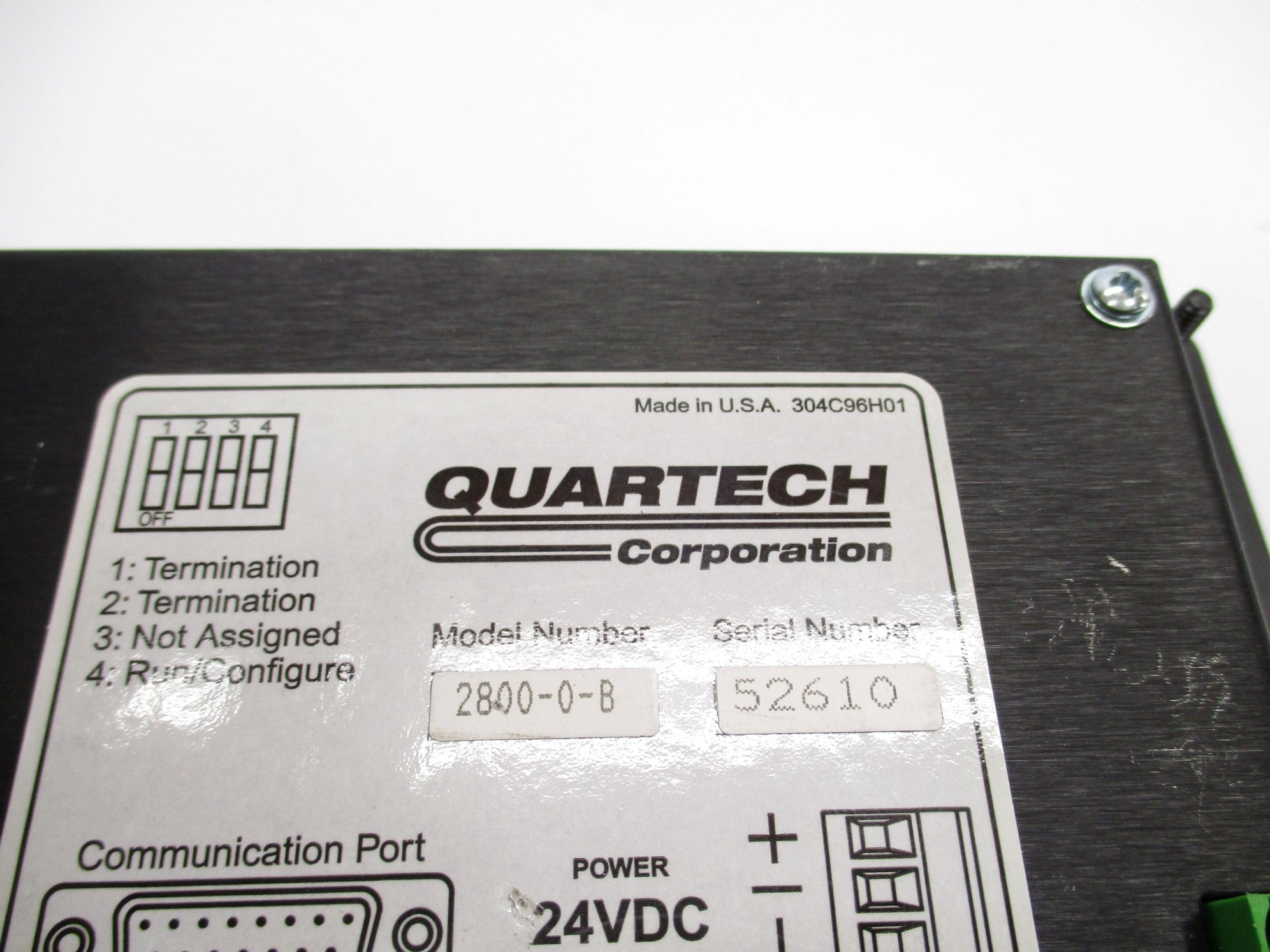 QUARTECH 2800-0-B NSNP