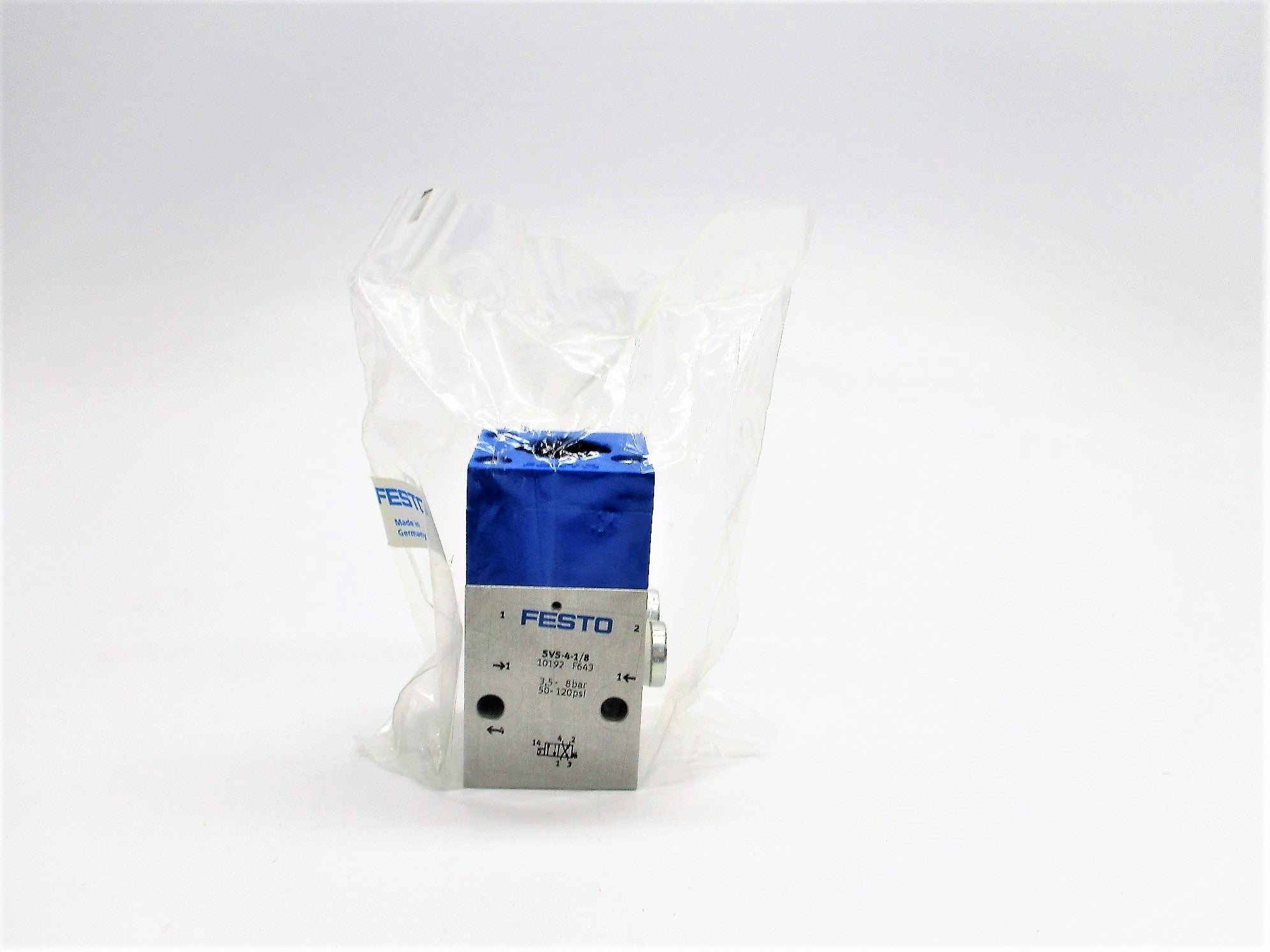 FESTO SVS-4-1/8 NSMP