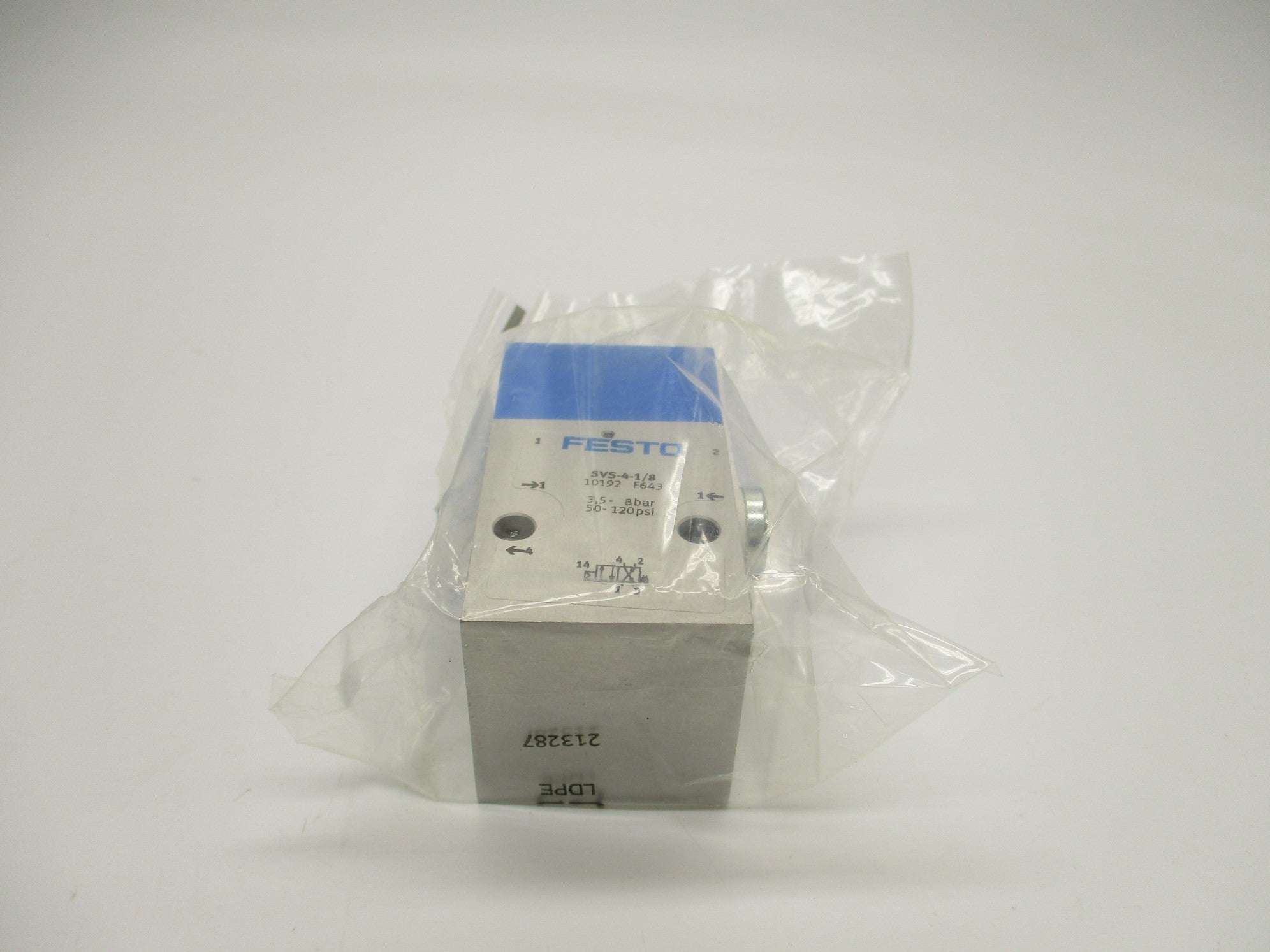 FESTO SVS-4-1/8 NSMP