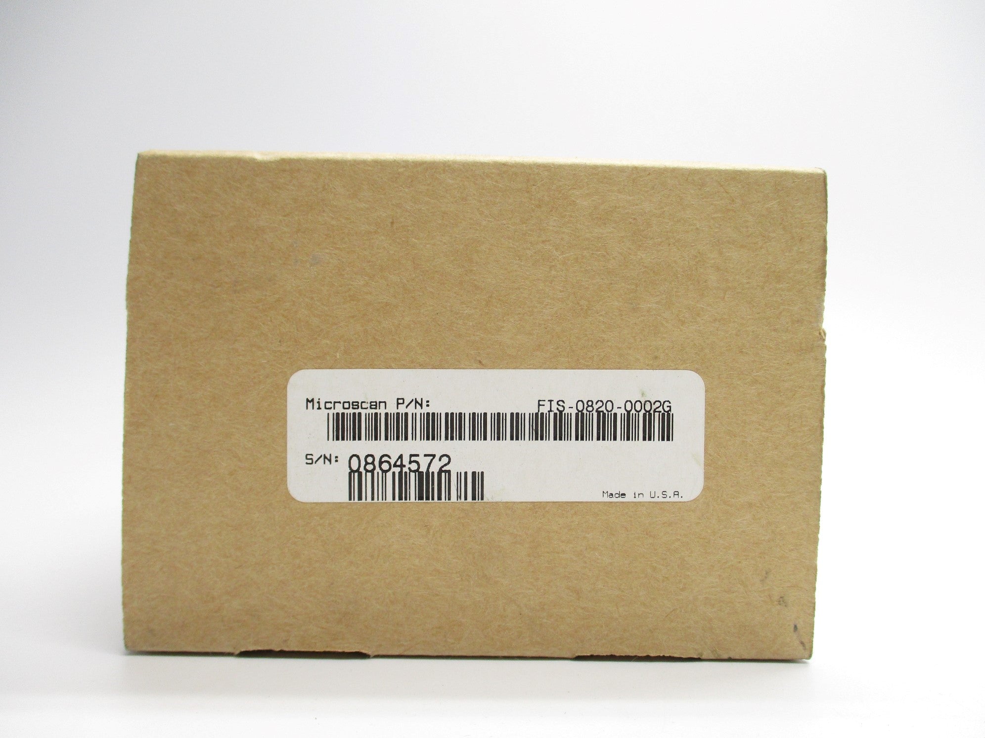 MICROSCAN FIS-0820-0002G MS-820 10-28VDC NSMP