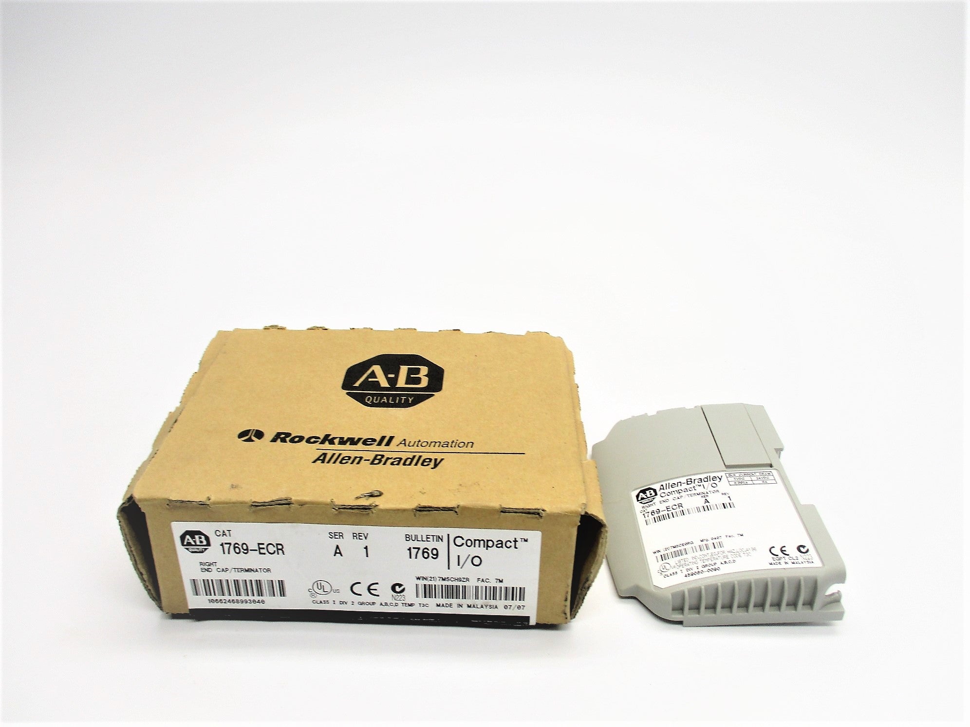 ALLEN BRADLEY 1769-ECR SER. A 24VDC NSMP