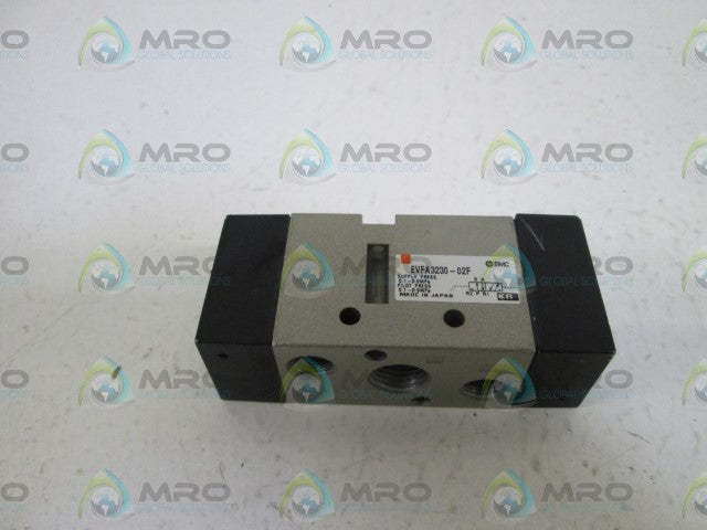 SMC VALVE BASE EVFA3230-02F (AS PICTURED) *NEW NO BOX*
