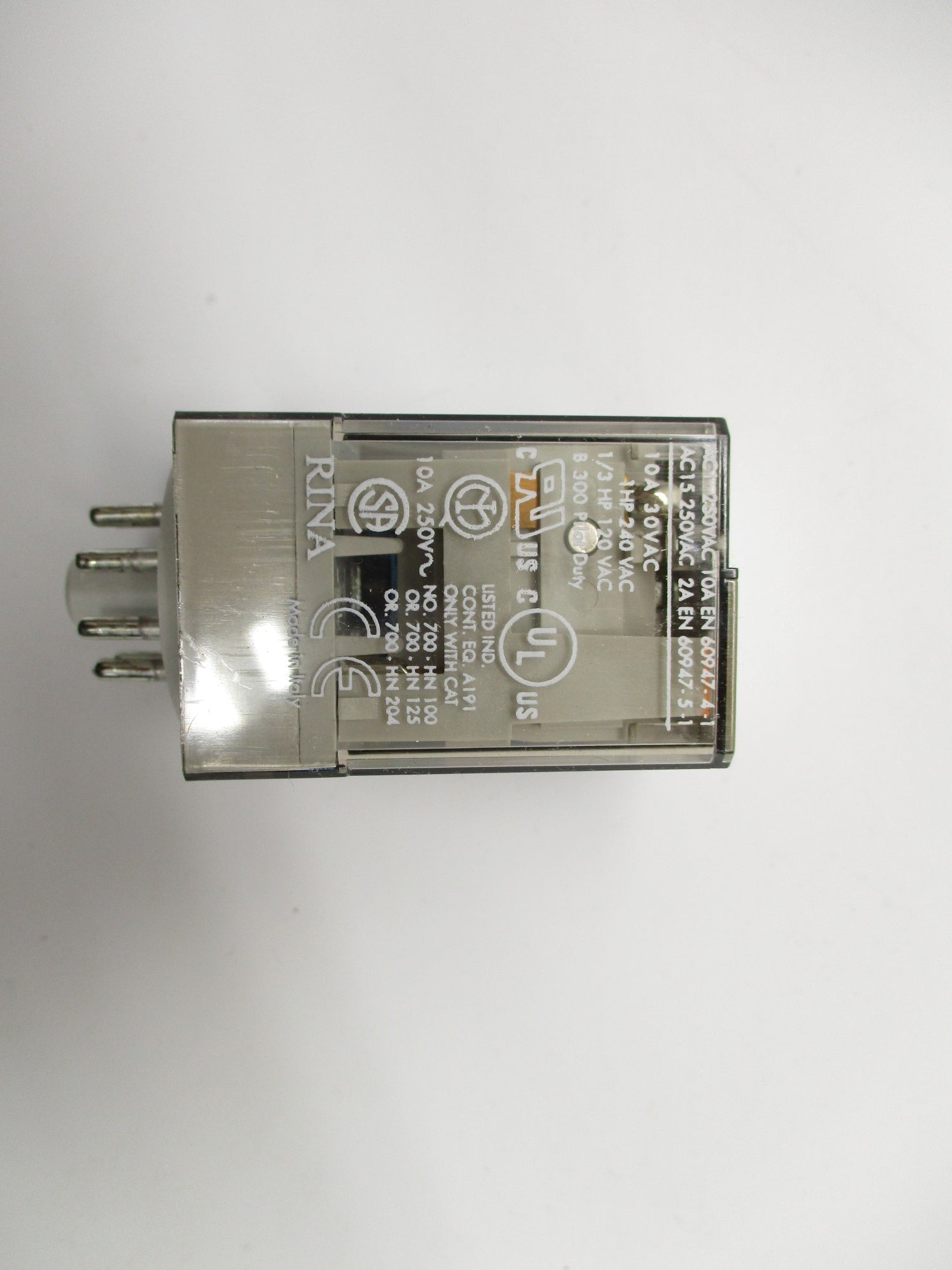 ALLEN BRADLEY 700-HA32Z24 SER. D 24VDC 10A (WH) NSMP