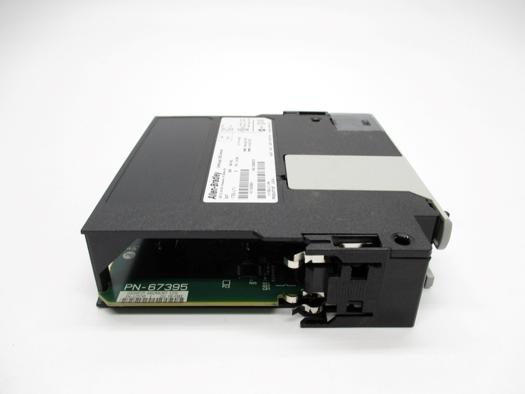 ALLEN BRADLEY 1756-L71 SER. B F/W 1.010 (NO KEY) NSNP