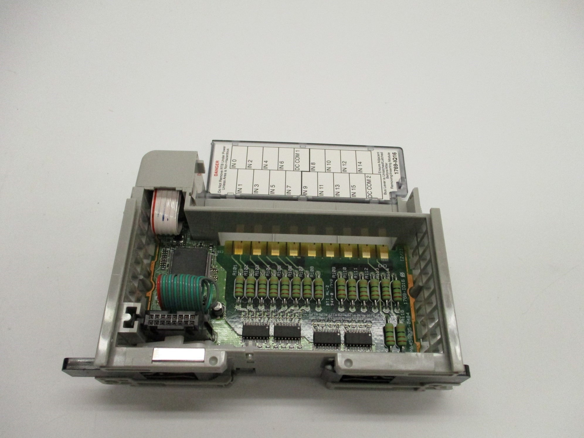 ALLEN BRADLEY 1769-IQ16 SER. A F/W 3.1 (NO TERMINAL) UNMP