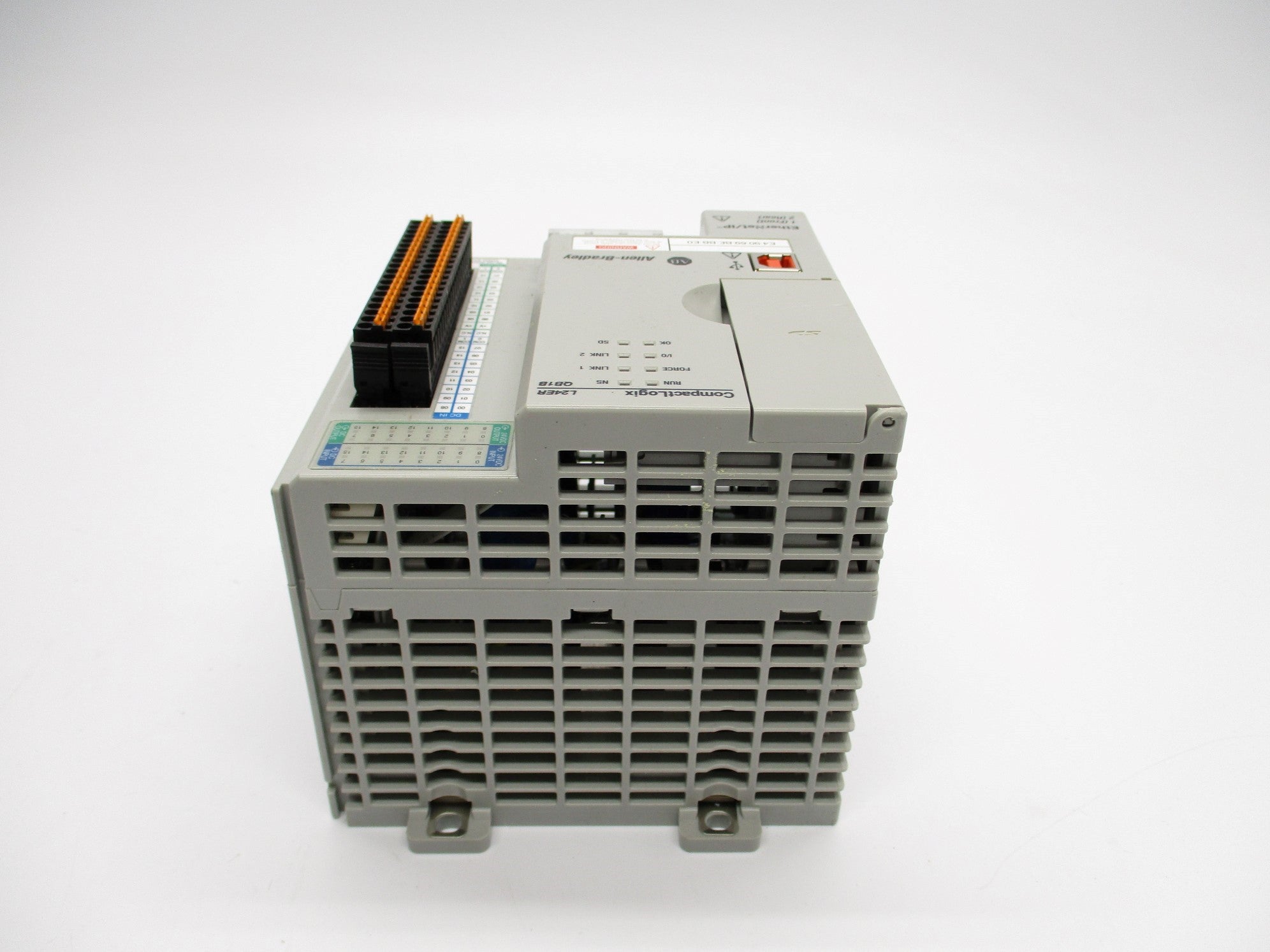 ALLEN BRADLEY 1769-L24ER-QB1B SER. A F/W 1.004 NSNP
