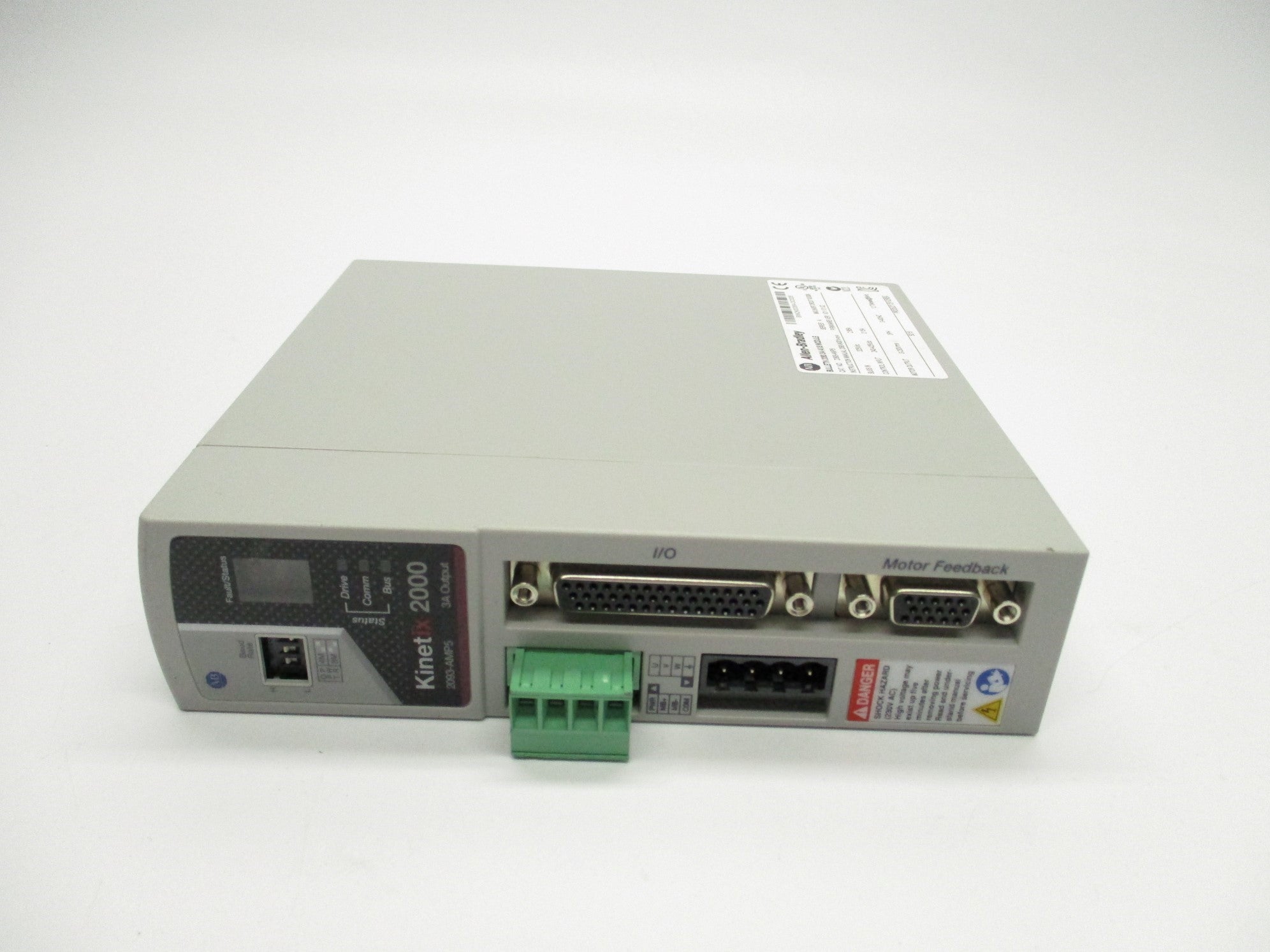 ALLEN BRADLEY 2093-AMP5 SER. A F/W 01.101.02 NSNP