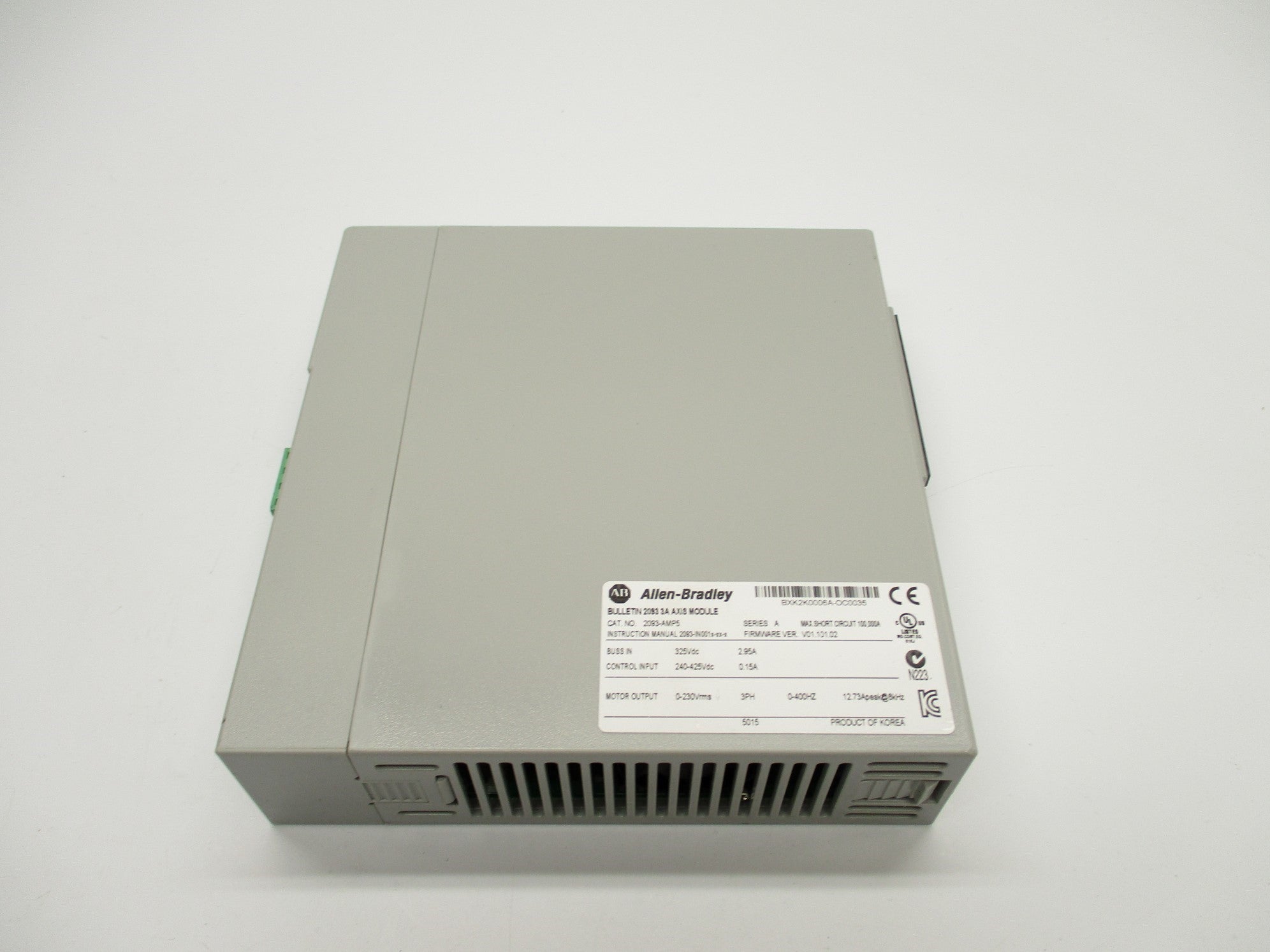 ALLEN BRADLEY 2093-AMP5 SER. A F/W 01.101.02 NSNP