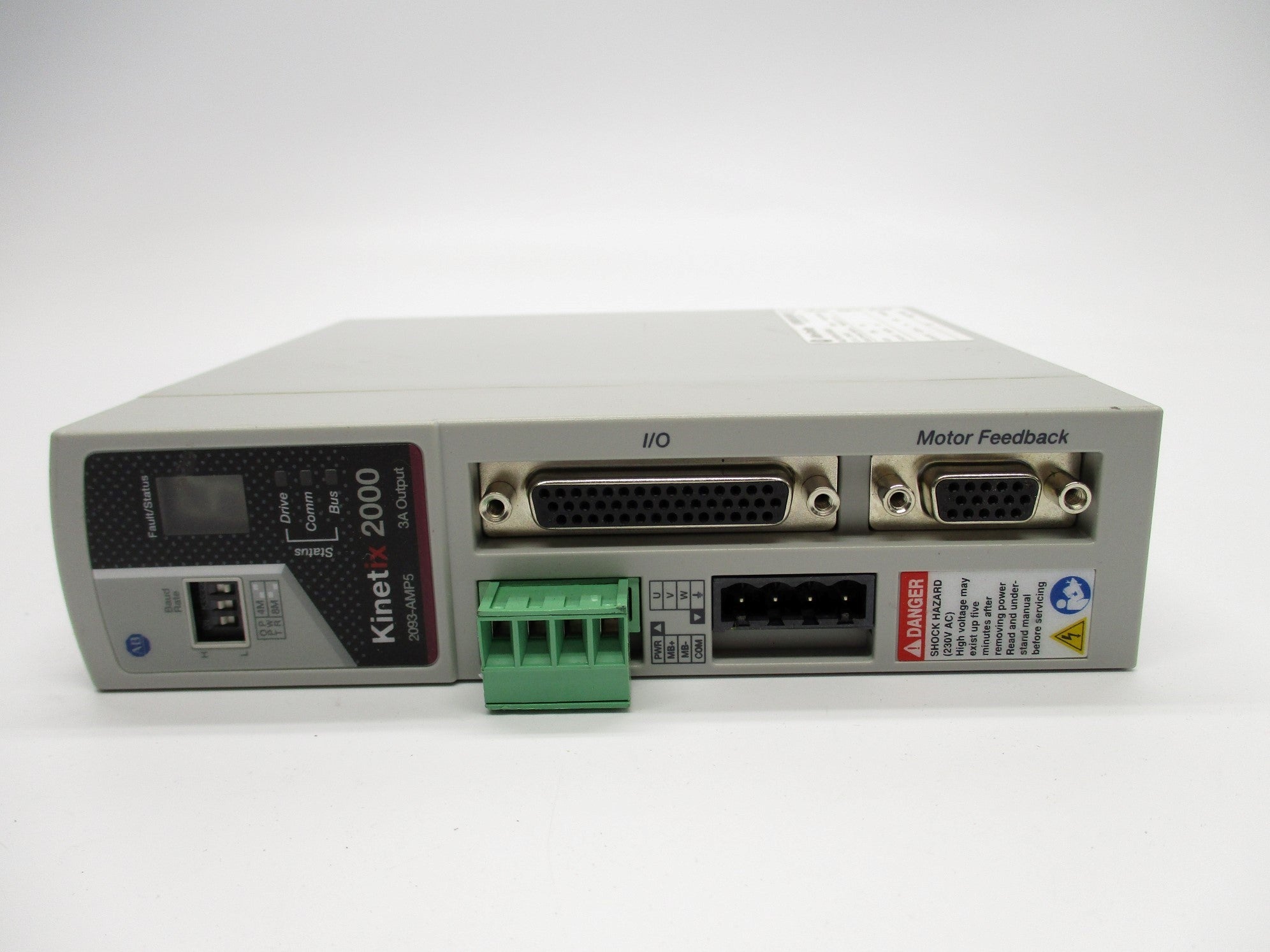 ALLEN BRADLEY 2093-AMP5 SER. A F/W 01.101.02 NSNP
