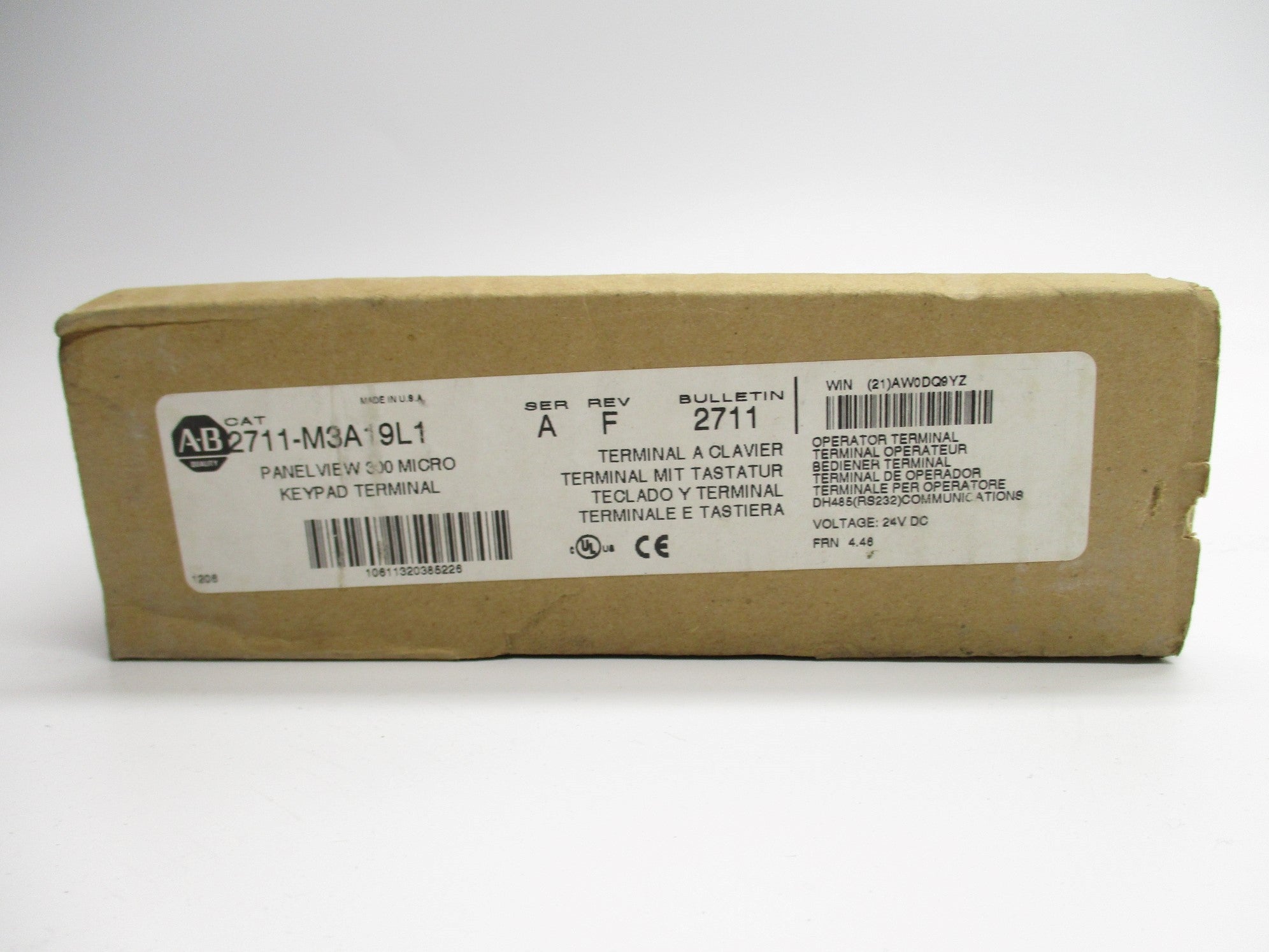 INDUSTRIAL SPARE PART 2711-M3A19L1 SER. A F/W 4.46 NSMP
