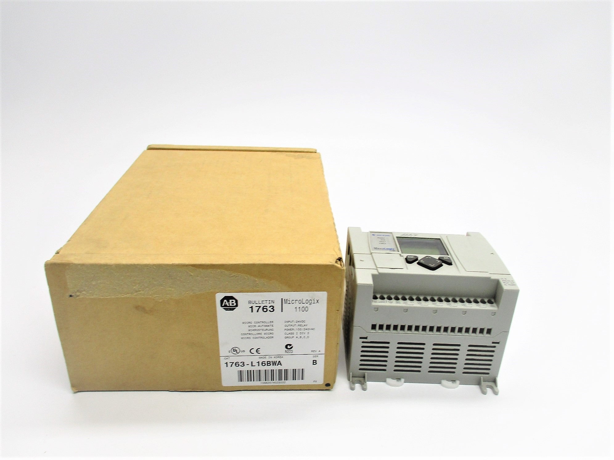 ALLEN BRADLEY 1763-L16BWA SER. B F/W 4 NSMP