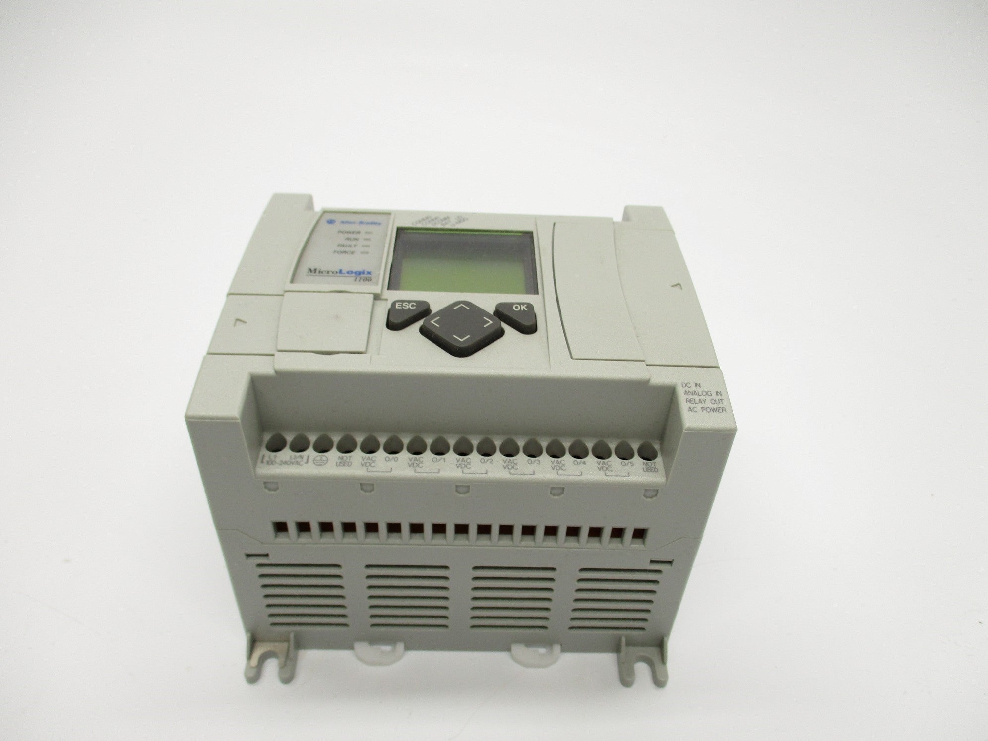 ALLEN BRADLEY 1763-L16BWA SER. B F/W 4 NSMP