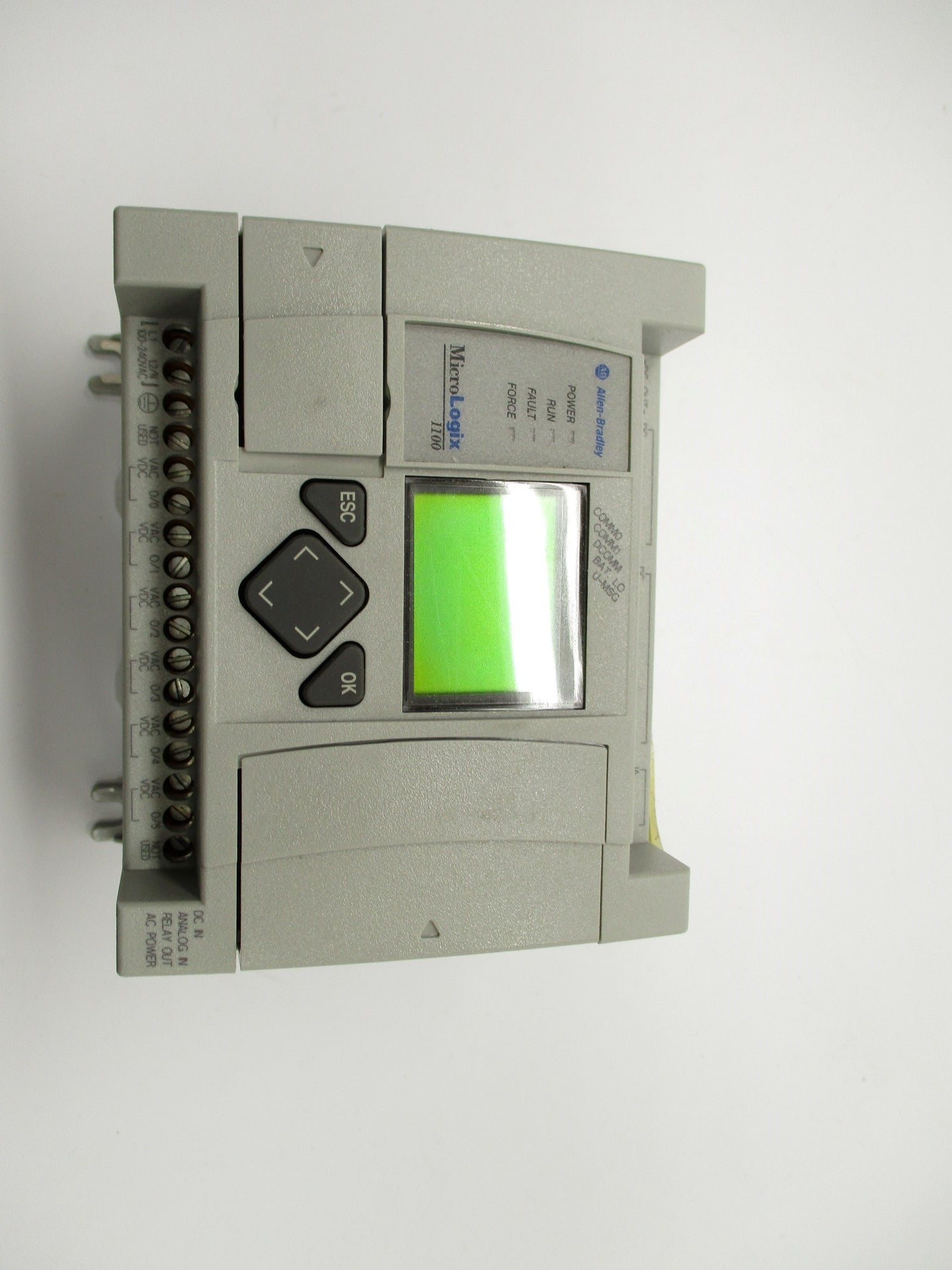 ALLEN BRADLEY 1763-L16BWA SER. B F/W 4 NSMP