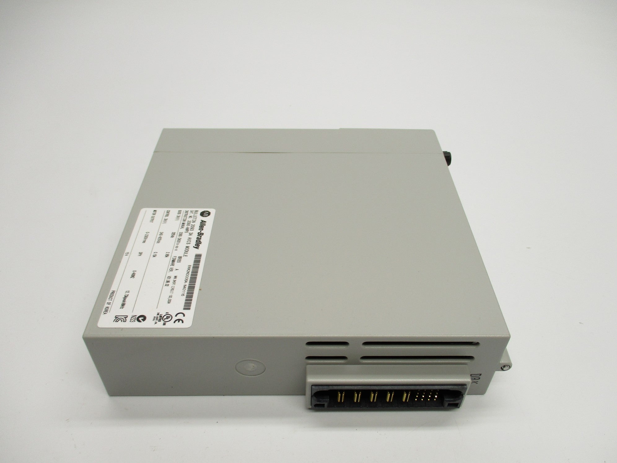 ALLEN BRADLEY 2093-AMP5 SER. A F/W 01.99.02 NSMP
