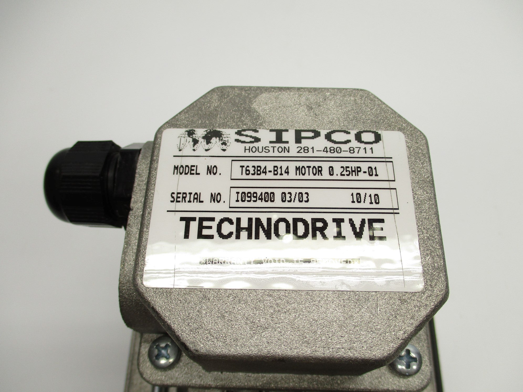 SIPCO T63B4 NSNP