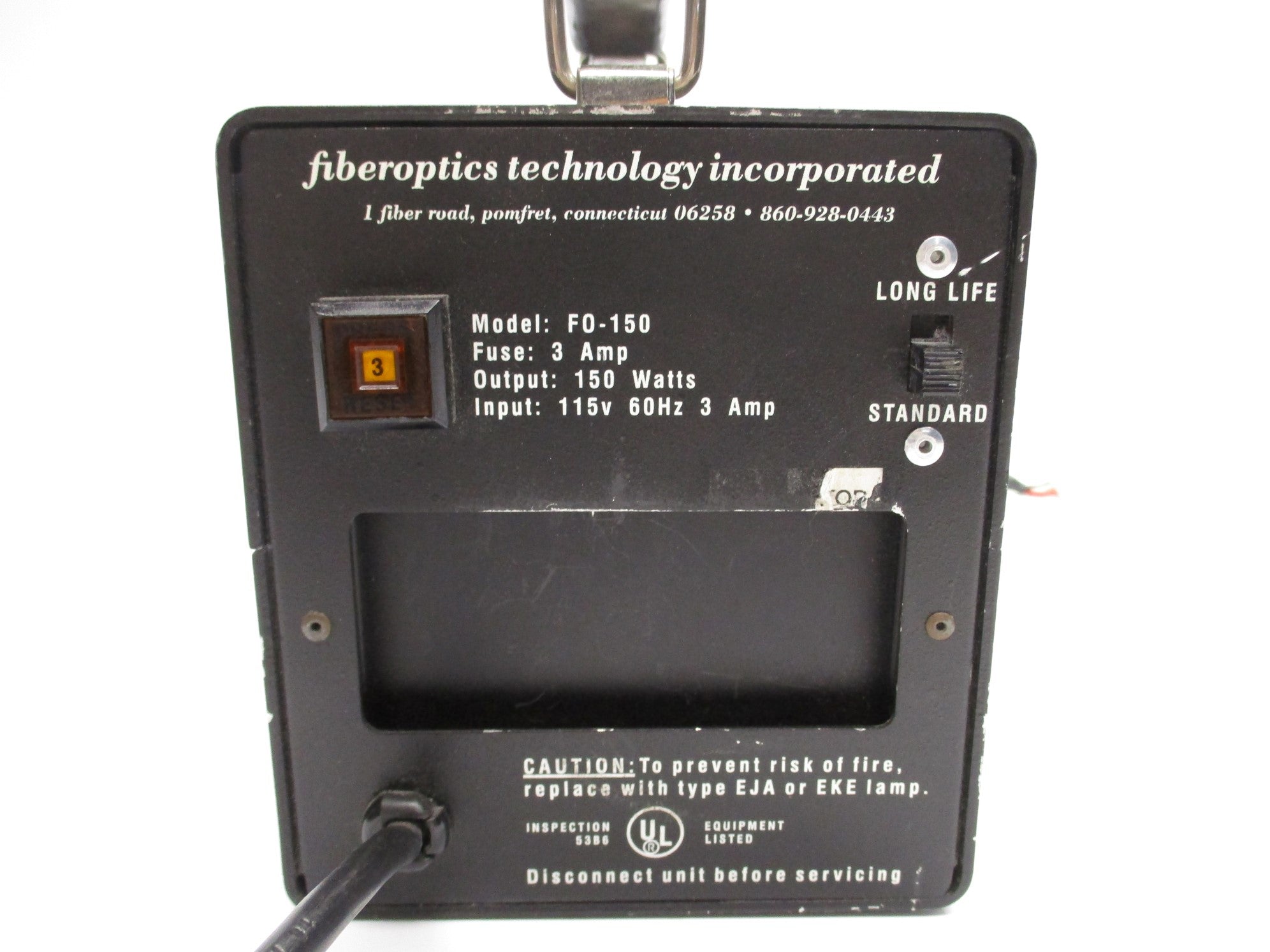 FIBEROPTICS TECHNOLOGY F0-150 UNMP