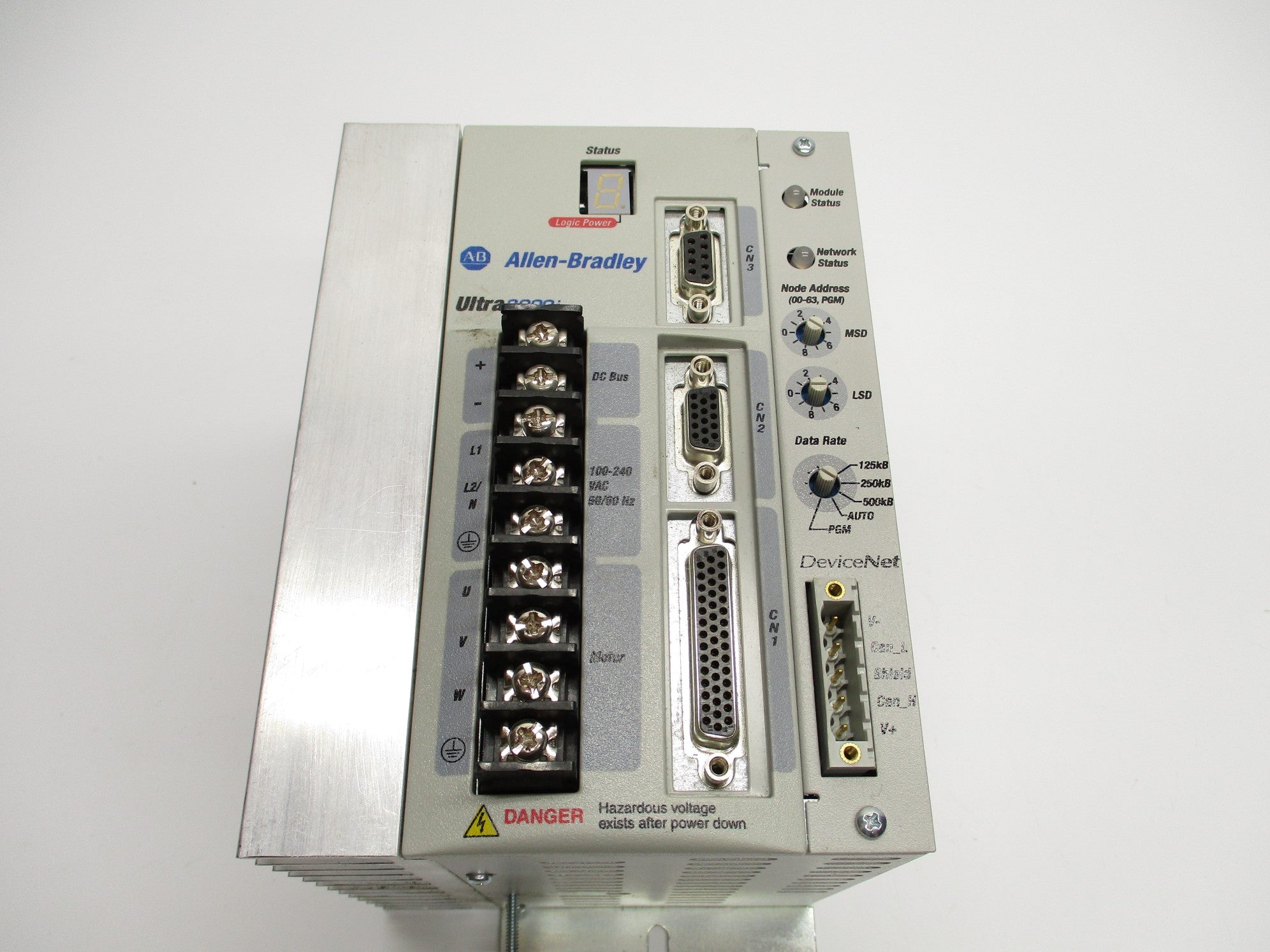 ALLEN BRADLEY 2098-DSD-010X-DN SER. B F/W V1.41 UNMP
