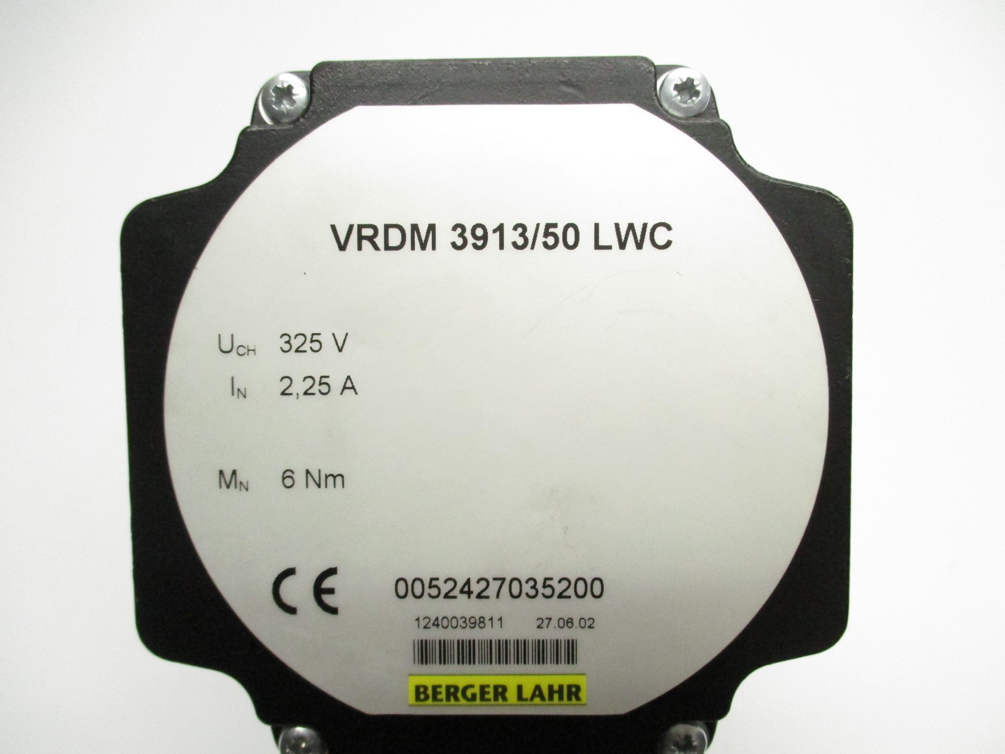 BERGER LAHR VRDM3913/50LWC NSNP