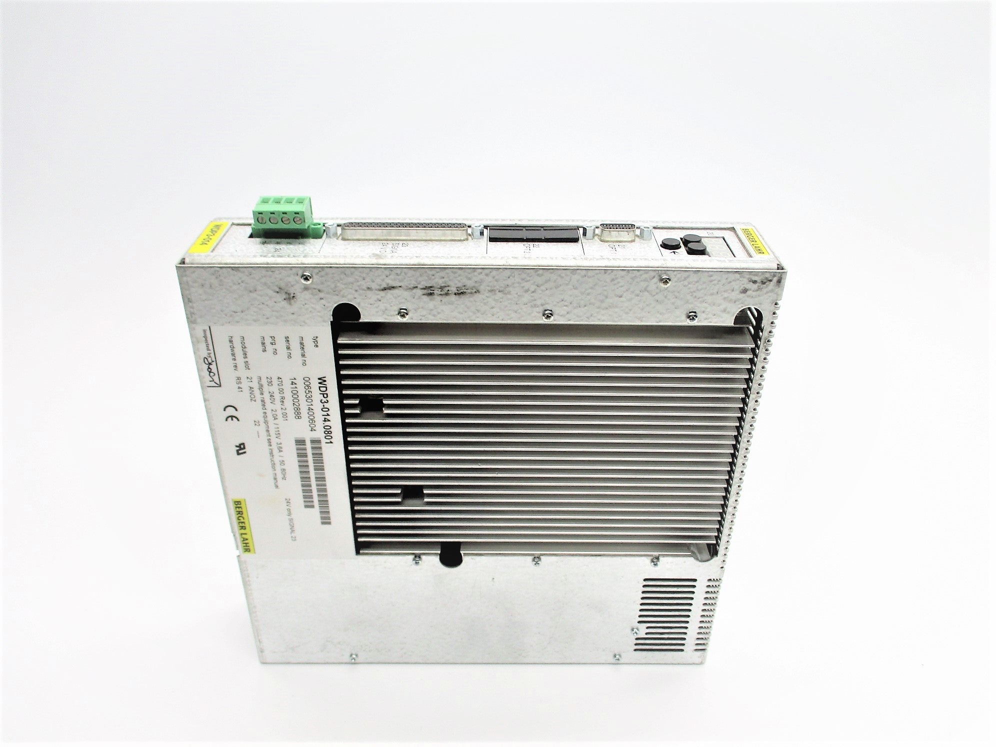 BERGER LAHR WDP3-014.0801 UNMP
