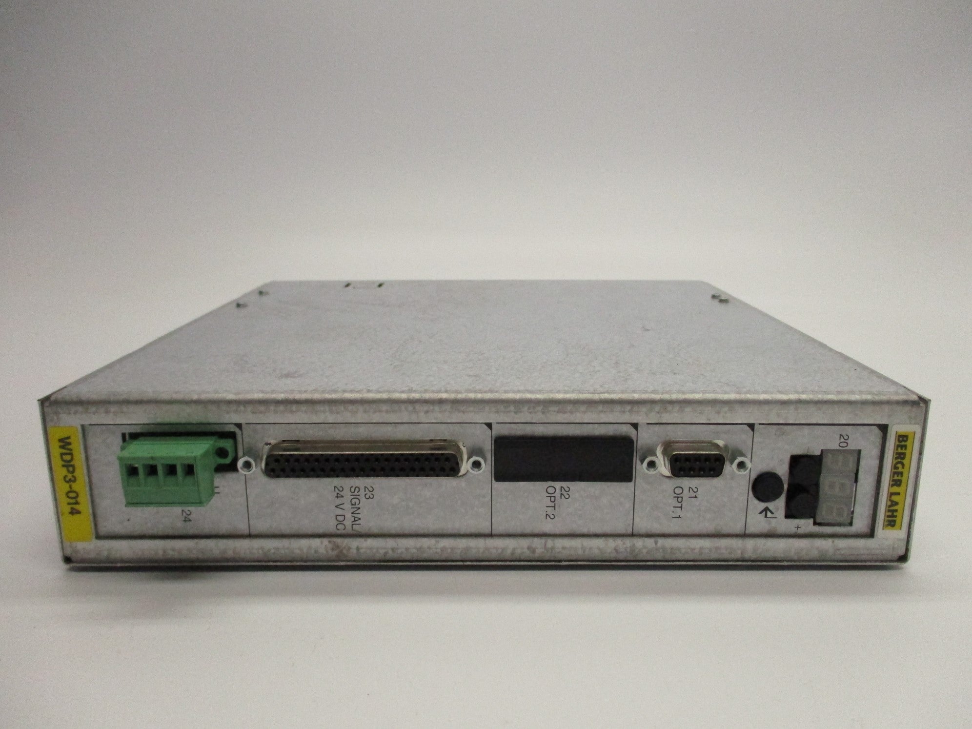 BERGER LAHR WDP3-014.0801 UNMP