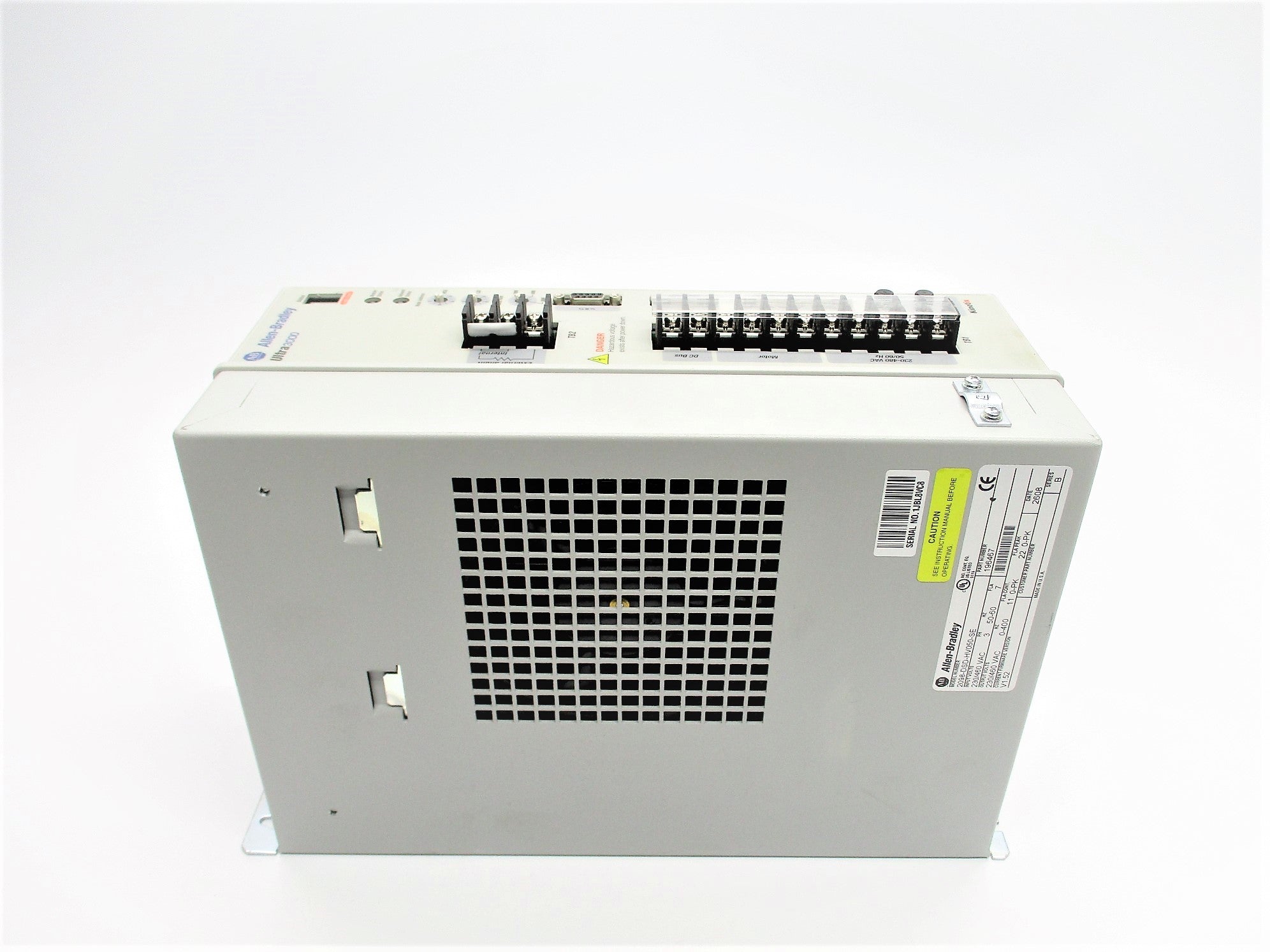 ALLEN BRADLEY 2098-DSD-HV050-SE SER. B F/W V1.52 NSNP