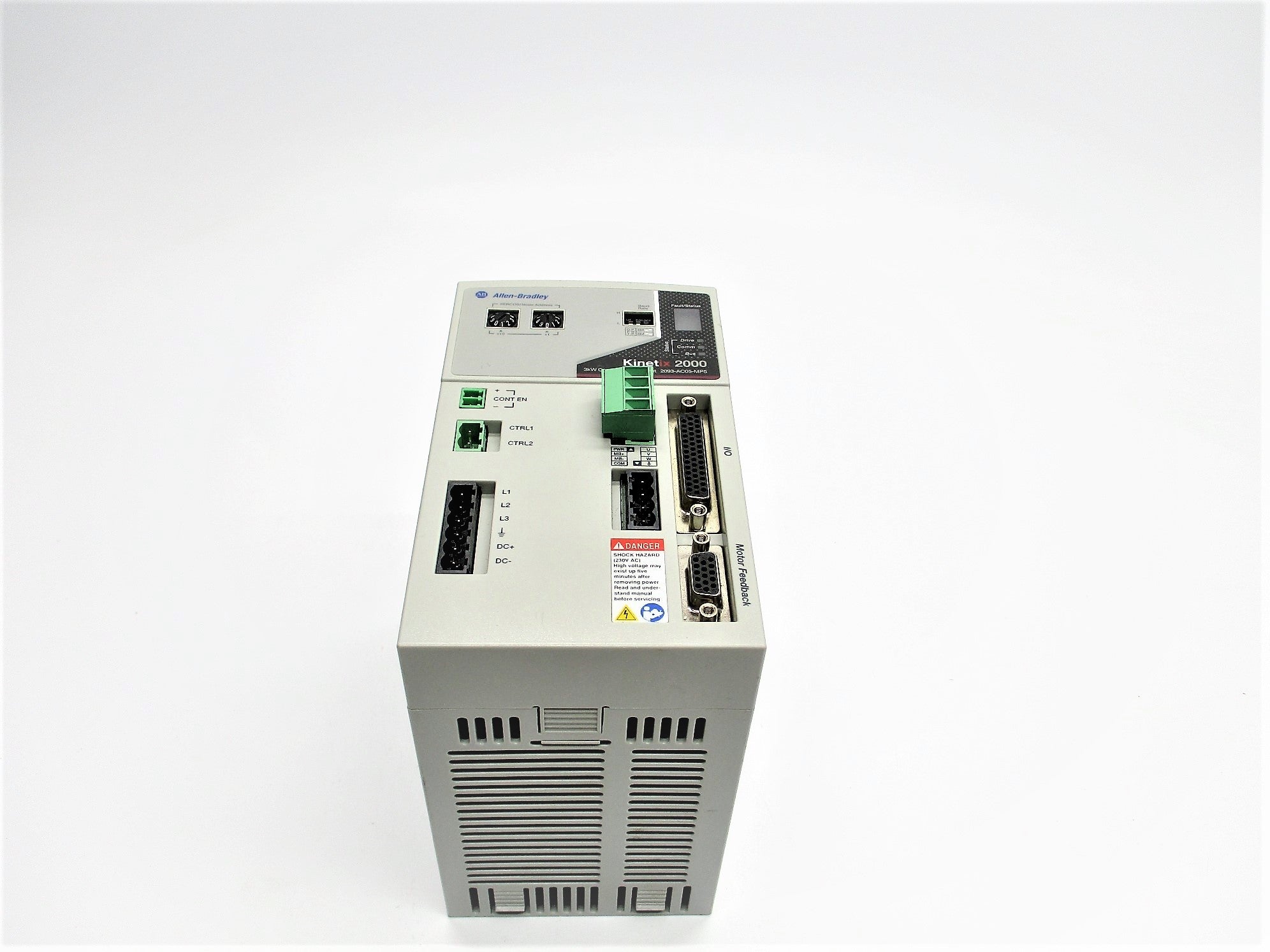 ALLEN BRADLEY 2093-AC05-MP5 SER. A F/W V01.99.02 NSNP
