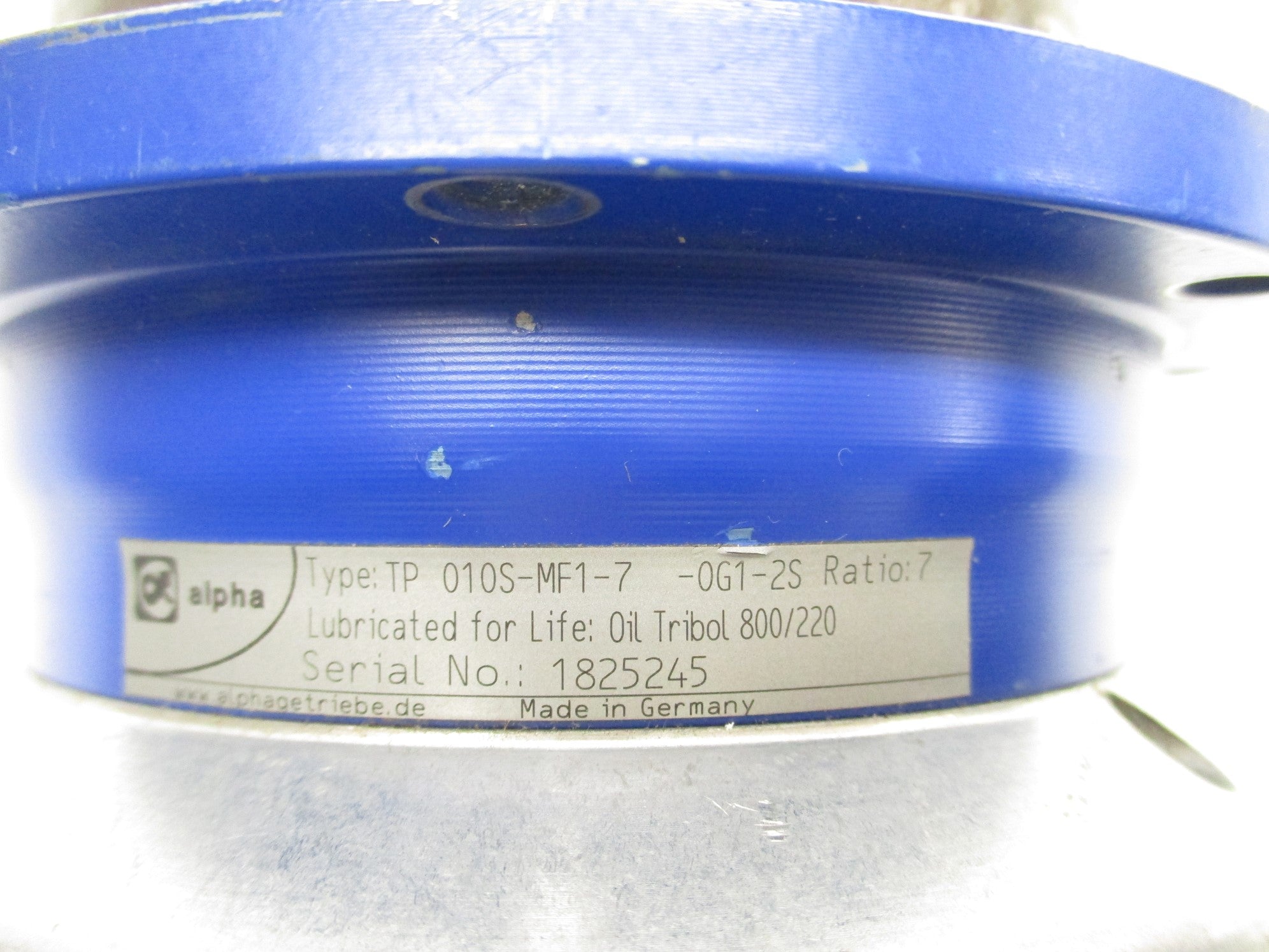 ALPHA TP010S-MF1-7-0G1-2S (AS PICTURED) UNMP