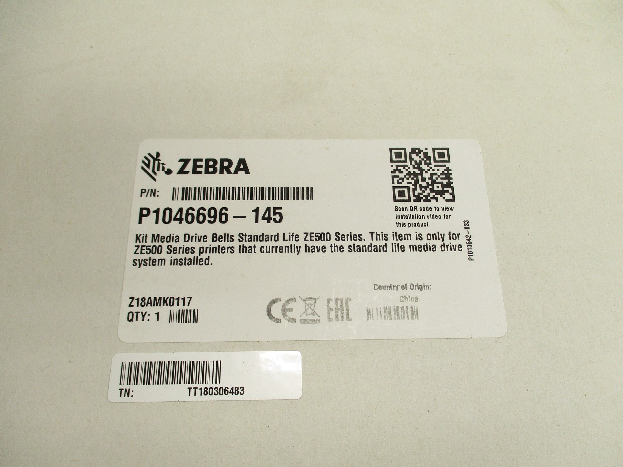 ZEBRA P1046696-145 NSMP