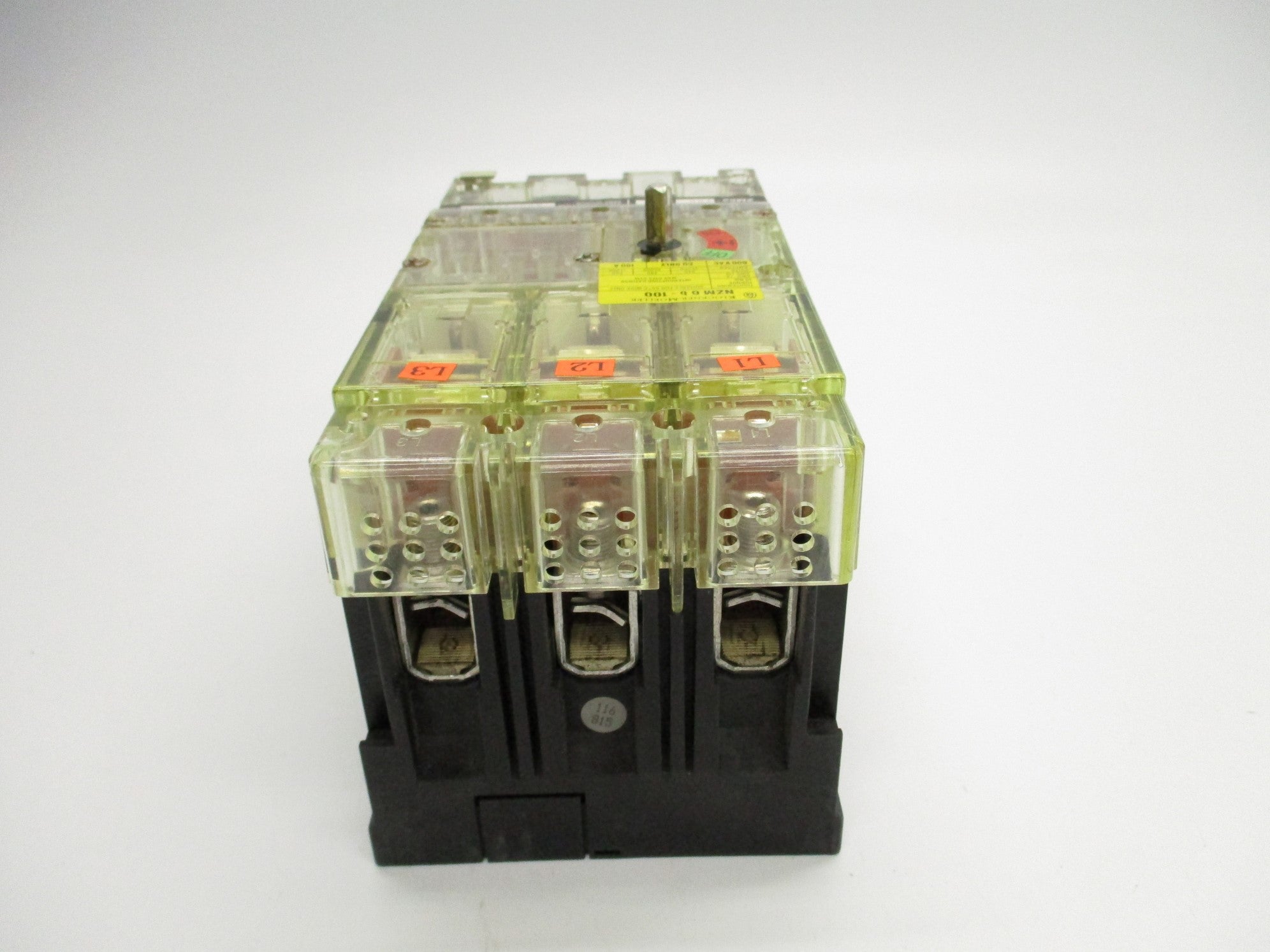 KLOCKNER MOELLER NZM6B-100/ZM6A-100-NA 100A 600VAC NSNP