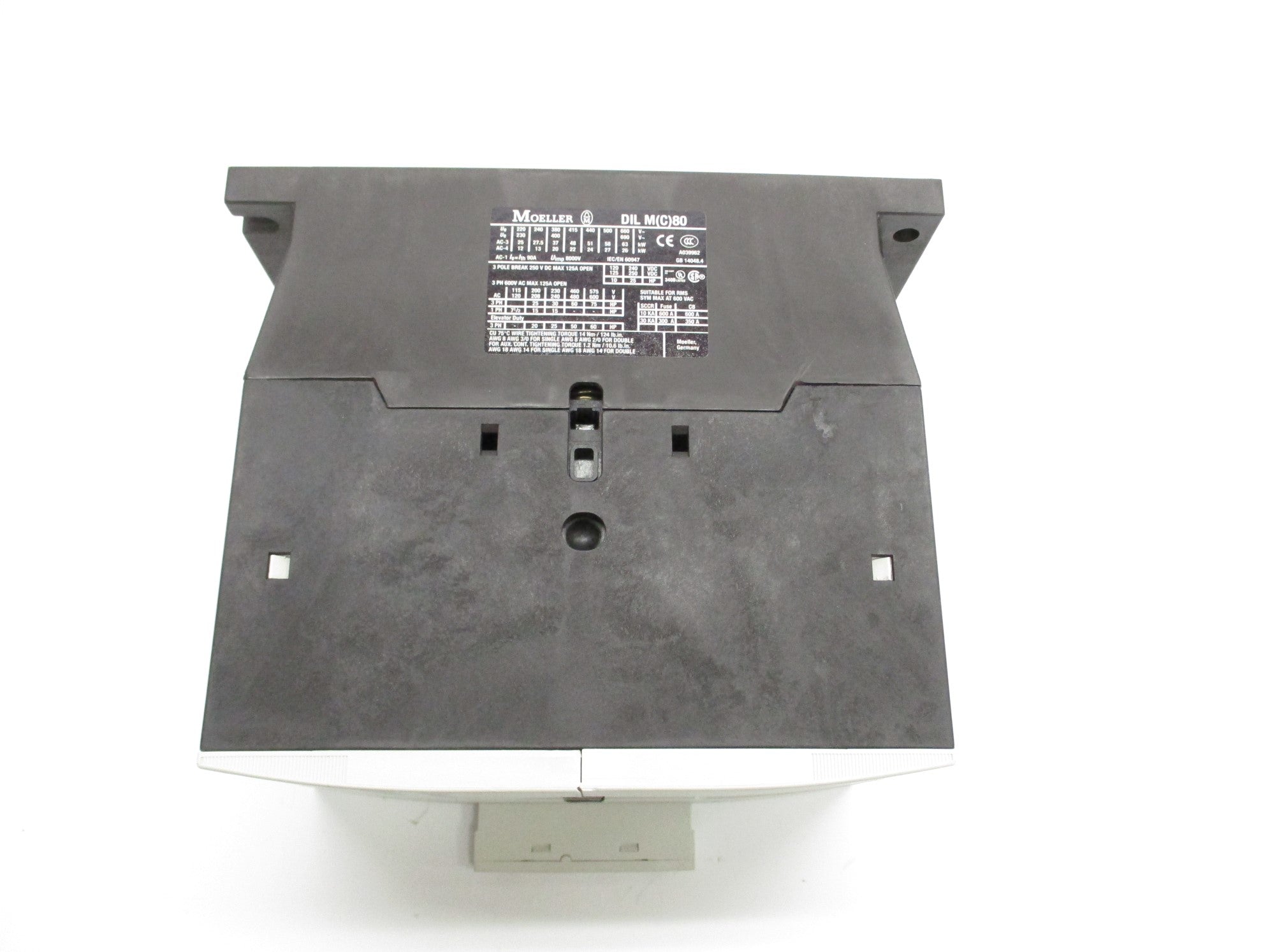 KLOCKNER MOELLER DILM80 110/120V NSMP