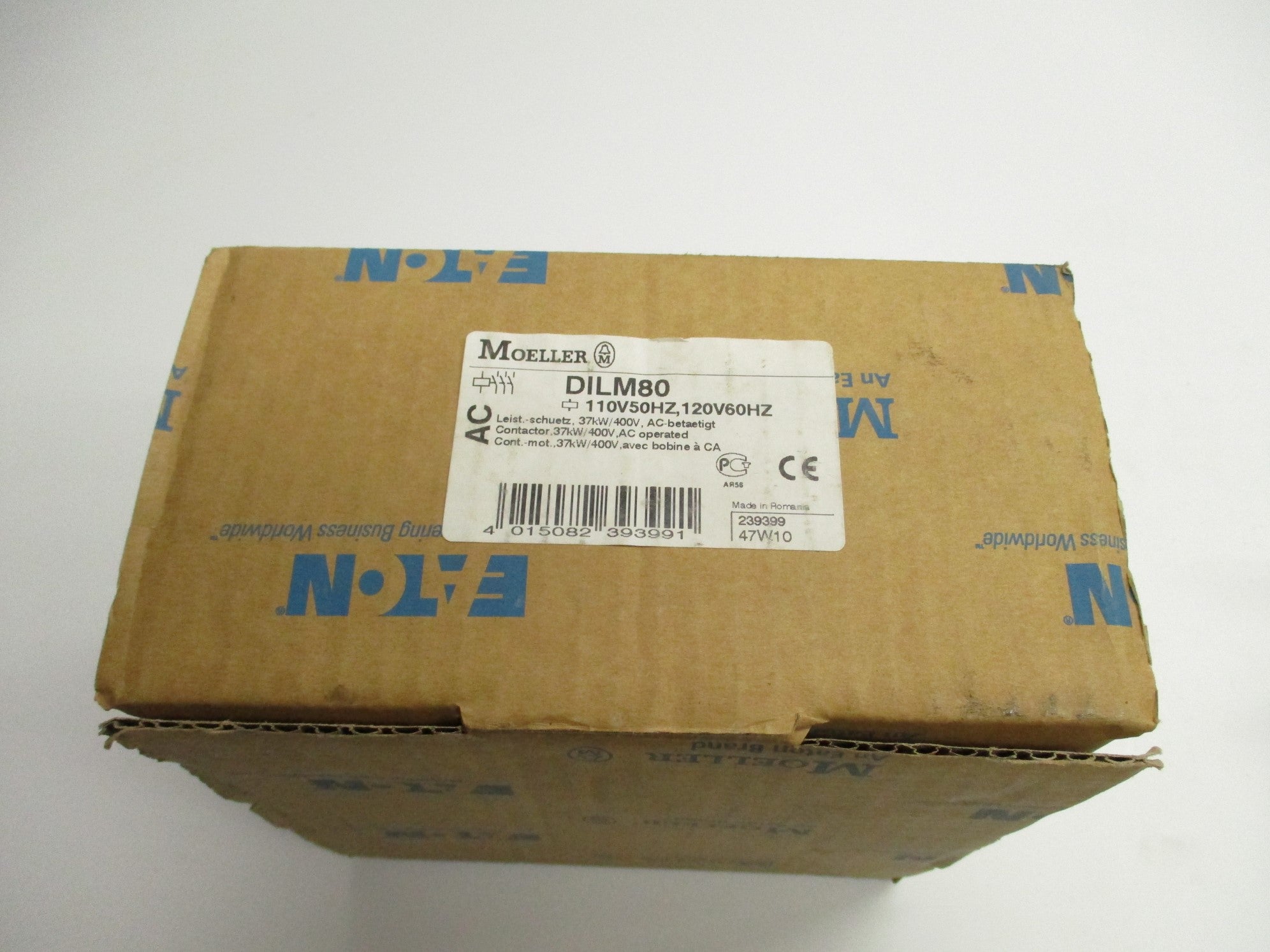 KLOCKNER MOELLER DILM80 110/120V NSMP