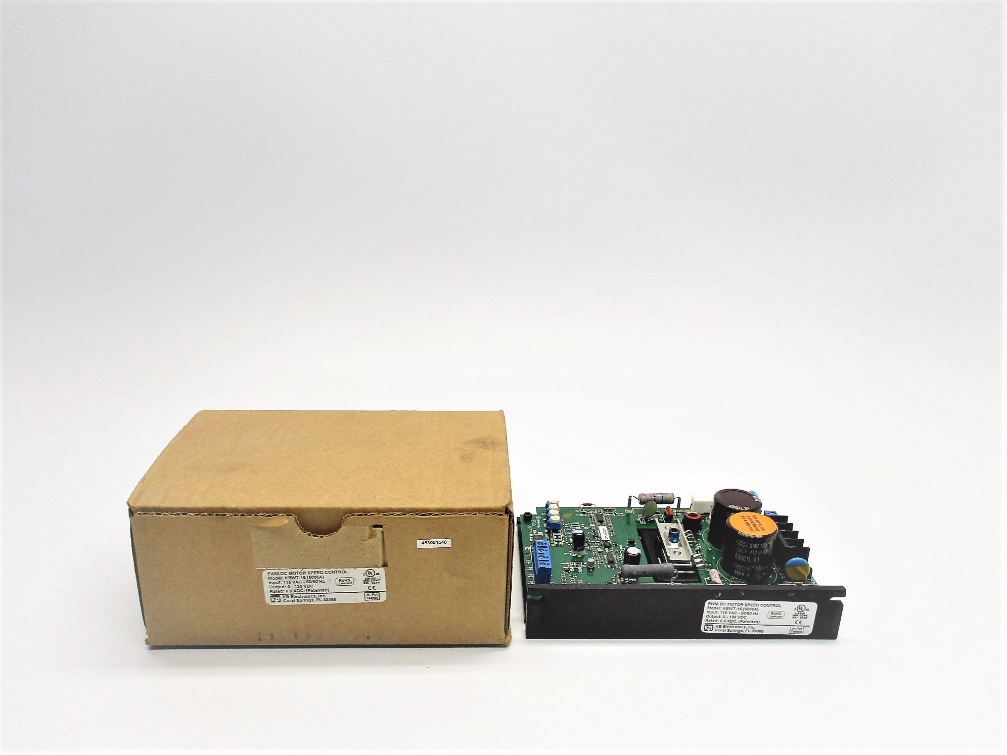 KB ELECTRONICS KBWT-16 (5005A) NSMP