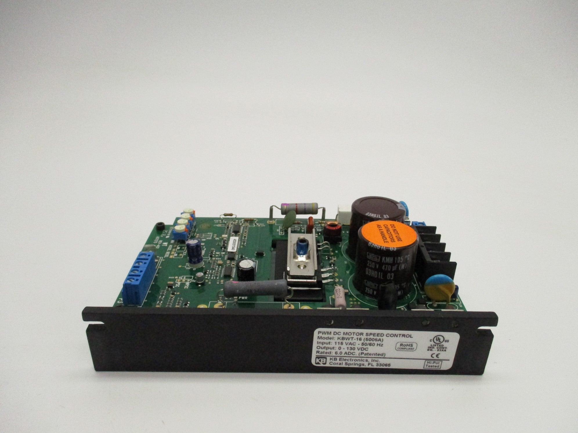 KB ELECTRONICS KBWT-16 (5005A) NSMP